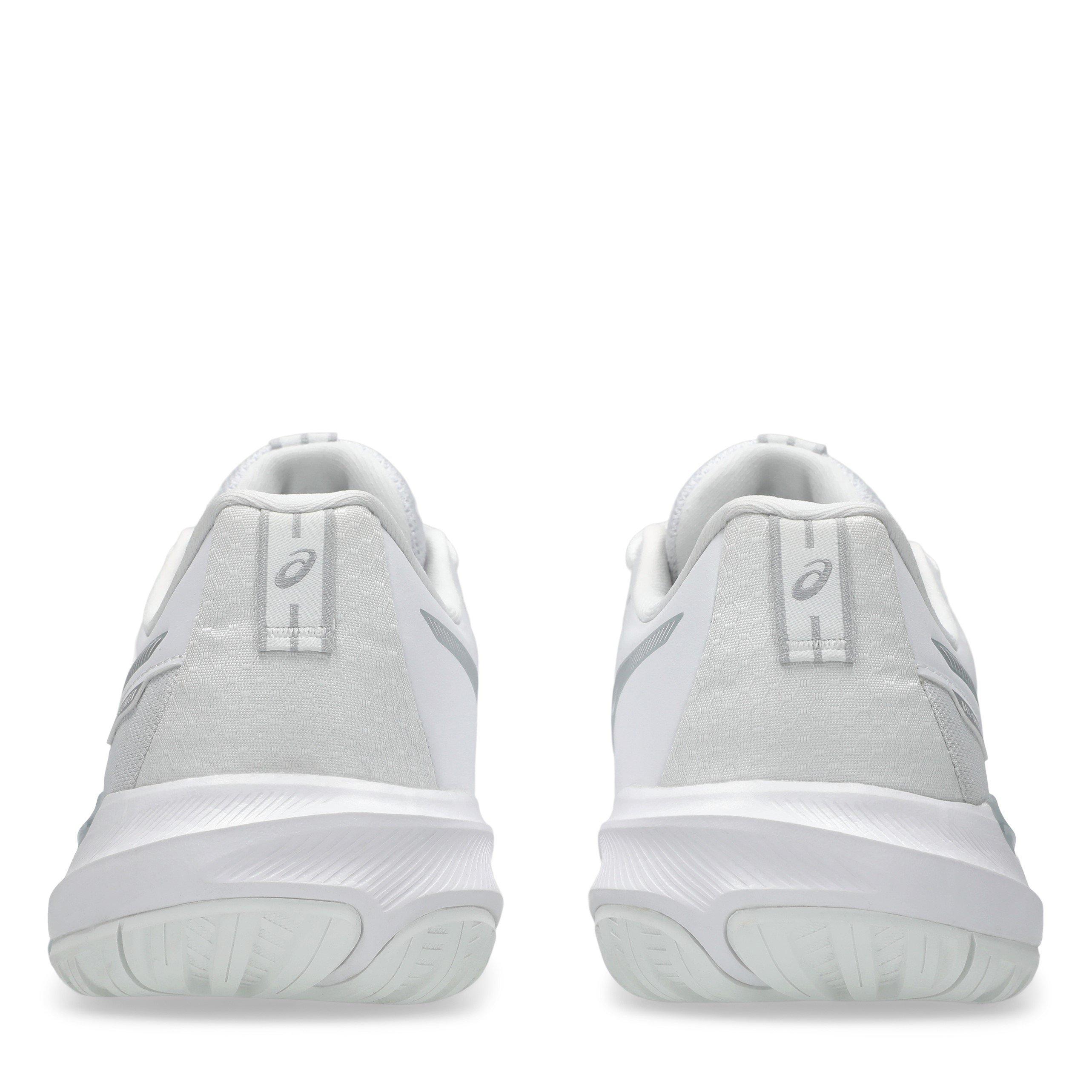 White/Siver - Asics - Gel-Challenger 15 Tennis Shoes Womens - 7