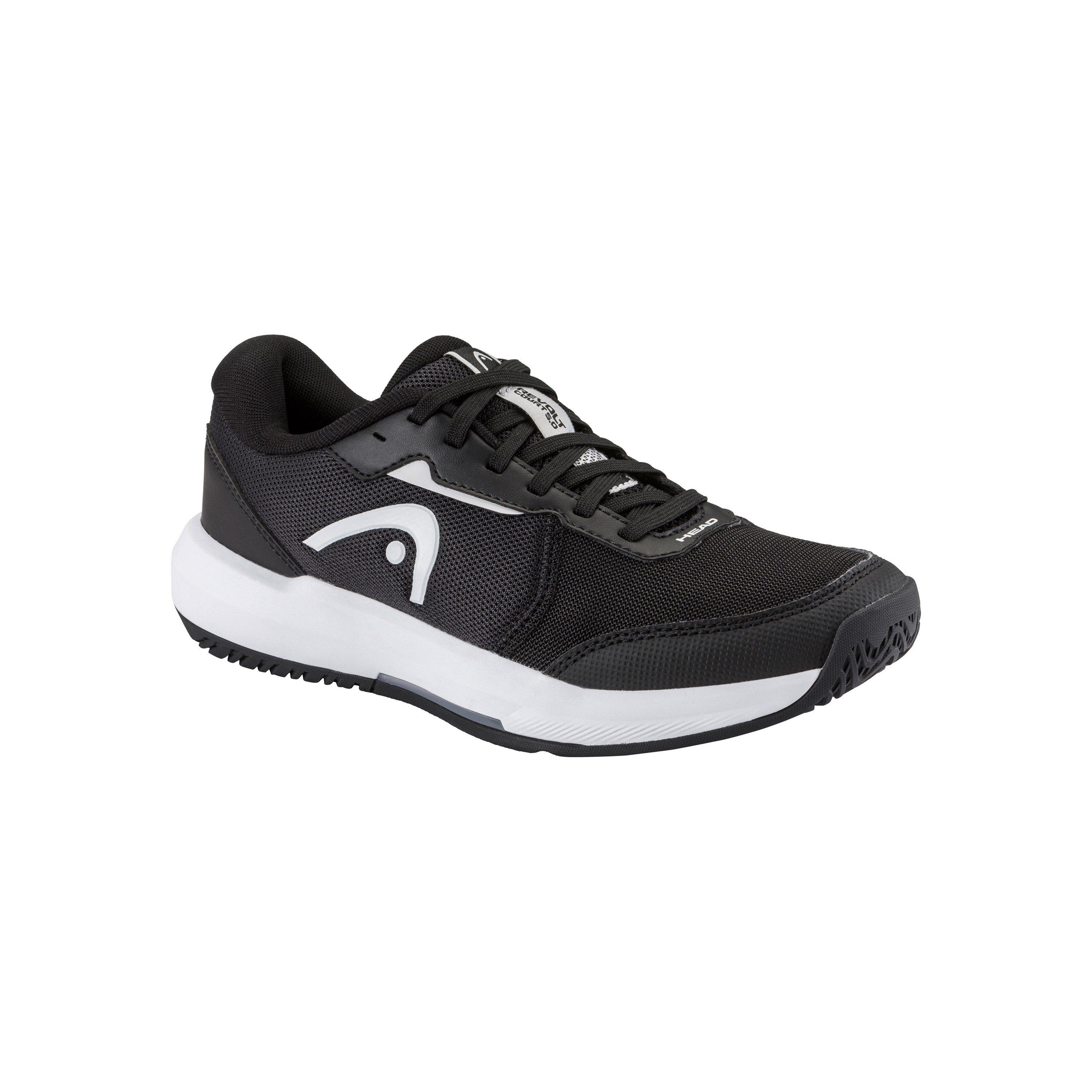 Schwarz Weiß - HEAD - HEAD Revolt Court 5.0 Womens Tennis Shoes - 1