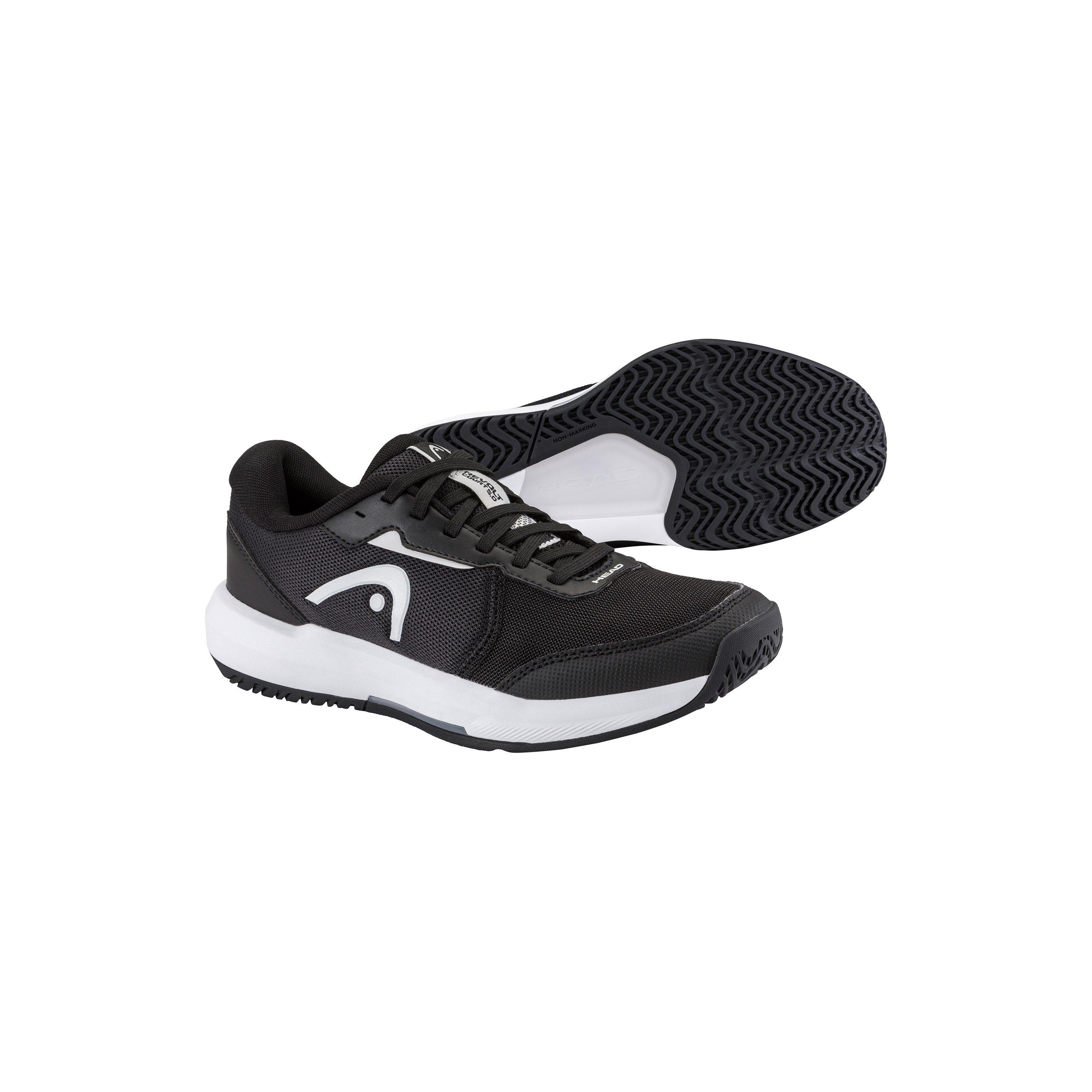 Schwarz Weiß - HEAD - HEAD Revolt Court 5.0 Womens Tennis Shoes - 2