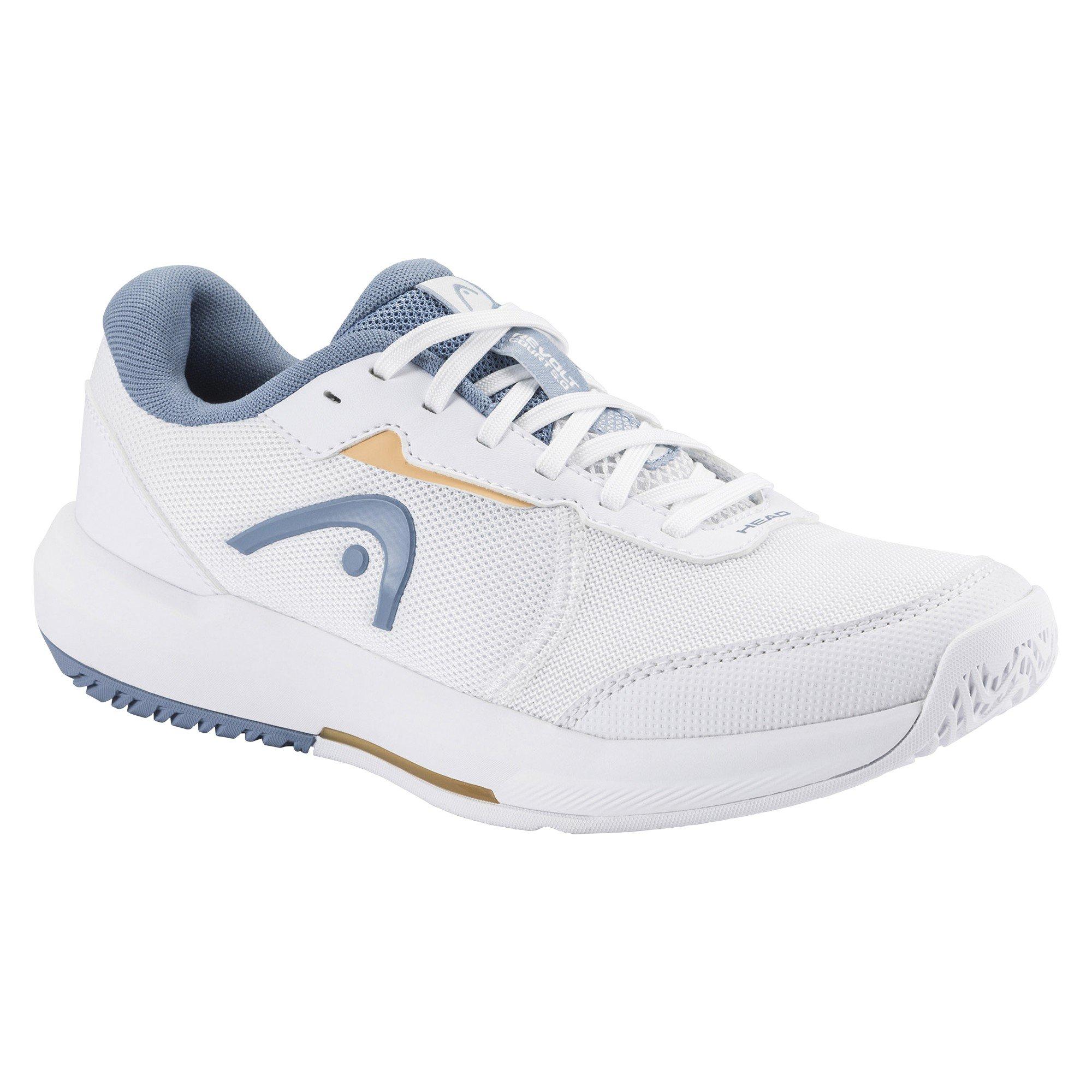 White Denim - HEAD - HEAD Revolt Court 5.0 Womens Tennis Shoes - 1
