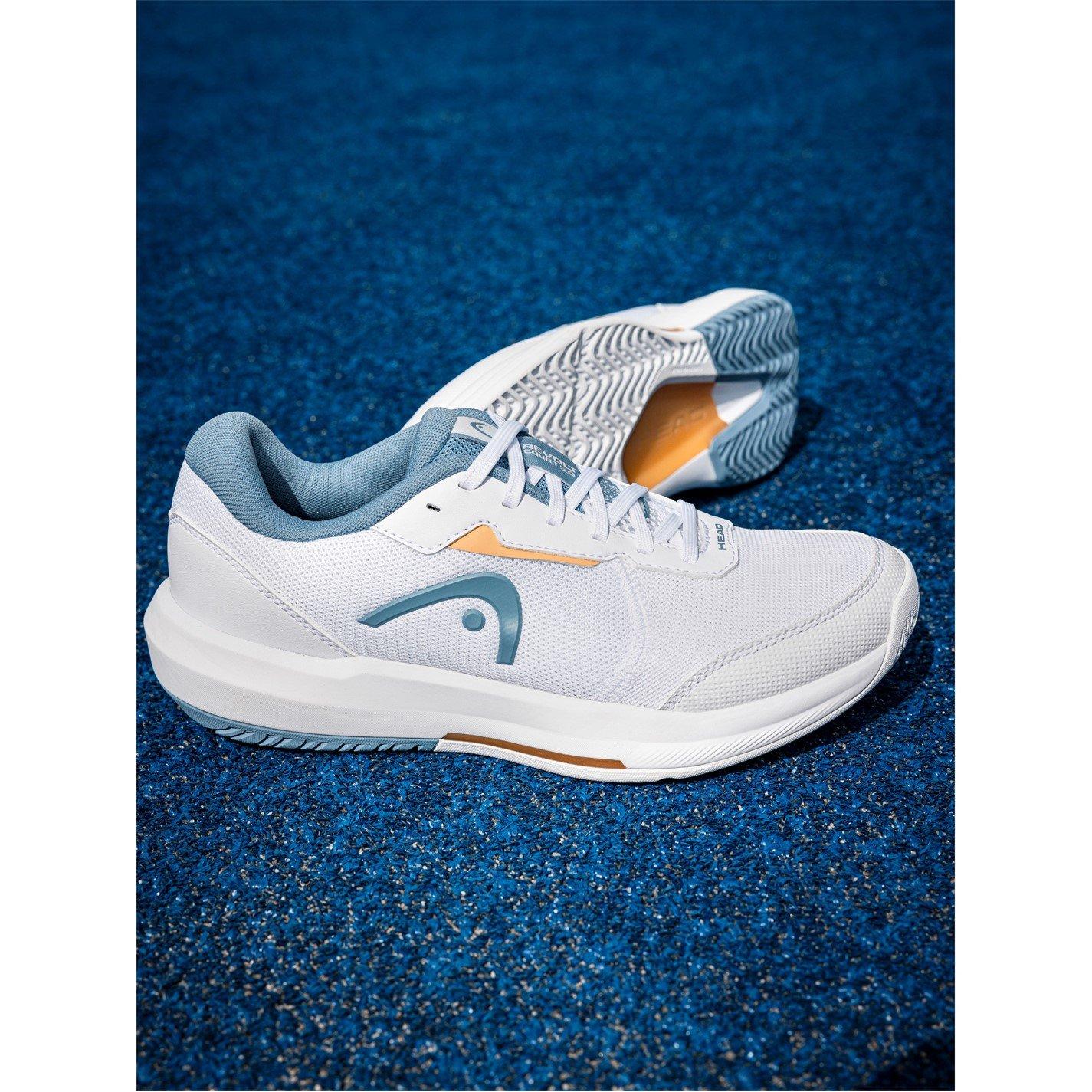 Witte spijkerbroek - HEAD - HEAD Revolt Court 5.0 Womens Tennis Shoes - 2