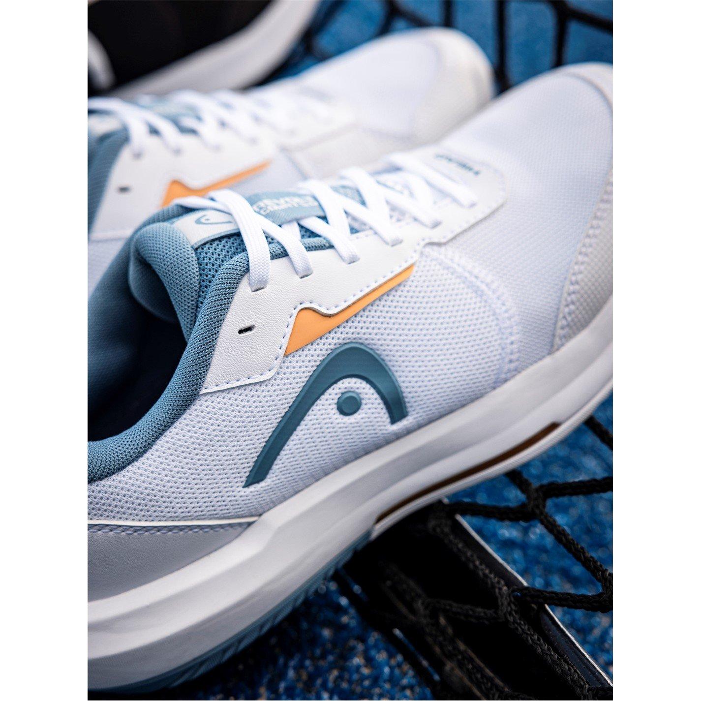 Witte spijkerbroek - HEAD - HEAD Revolt Court 5.0 Womens Tennis Shoes - 3