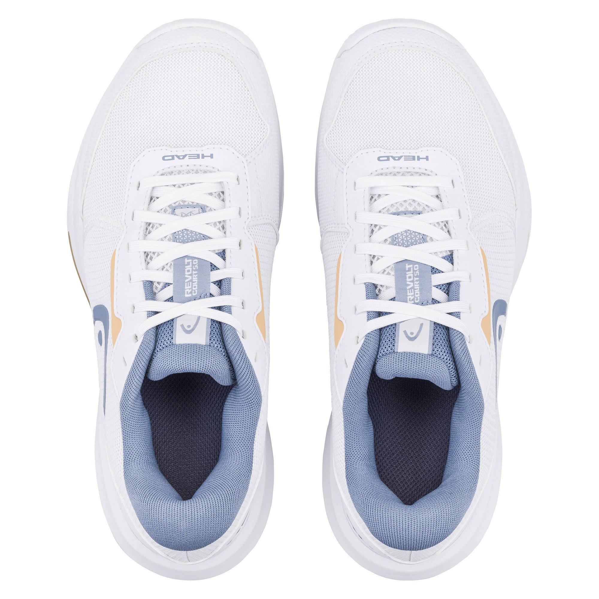 Witte spijkerbroek - HEAD - HEAD Revolt Court 5.0 Womens Tennis Shoes - 6