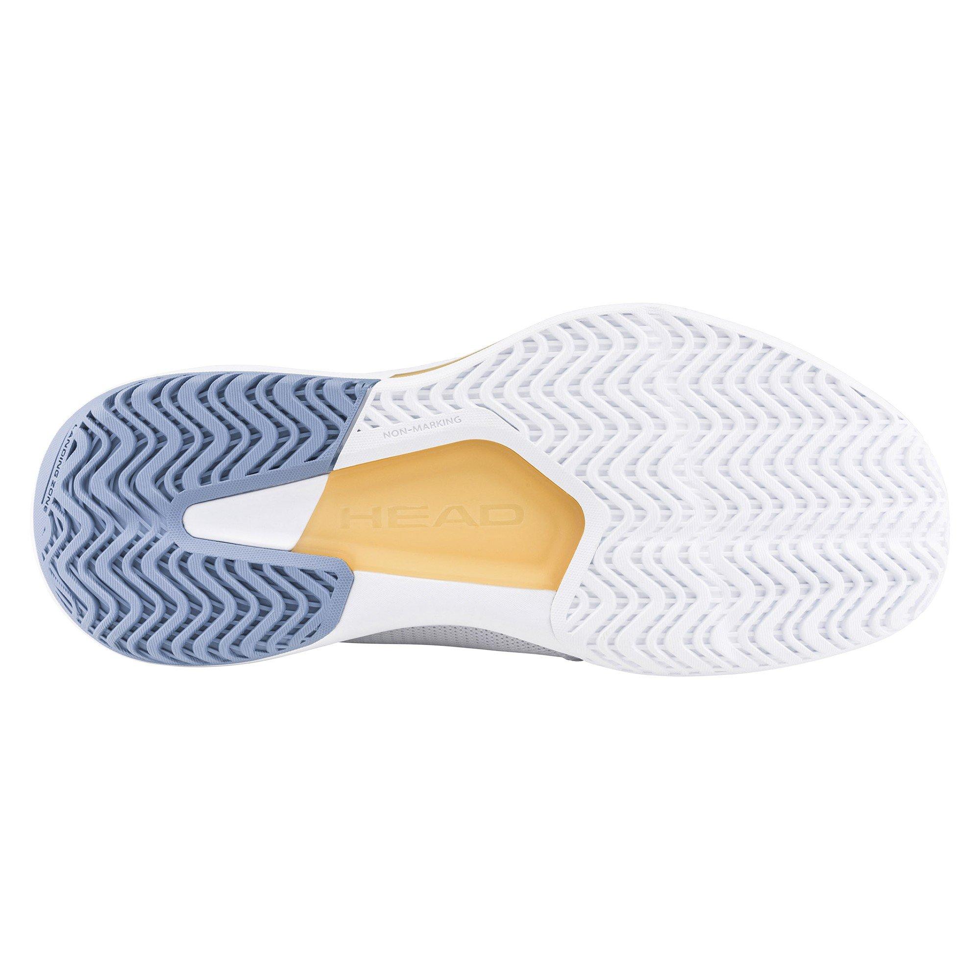 Witte spijkerbroek - HEAD - HEAD Revolt Court 5.0 Womens Tennis Shoes - 8