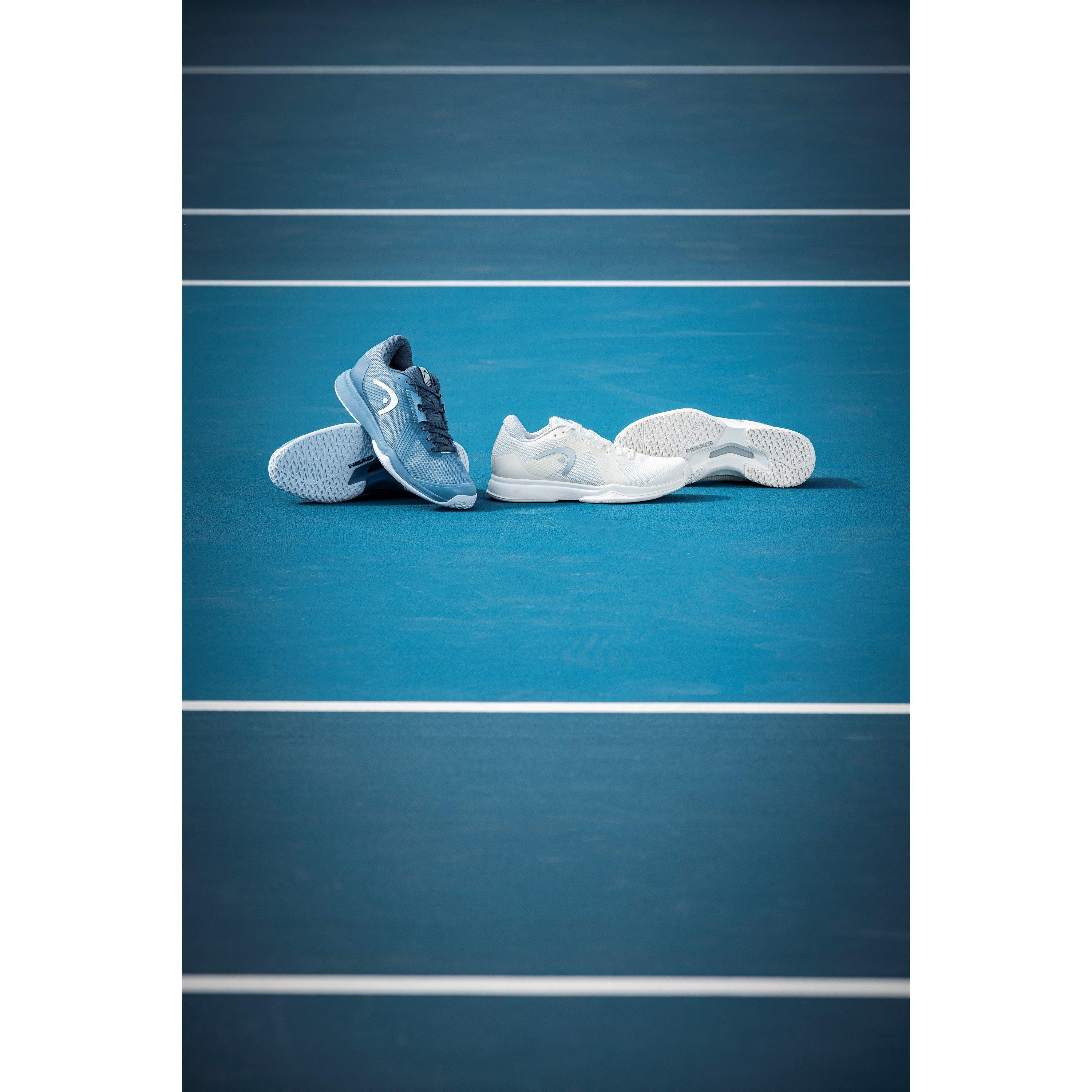 Ch White L Grey - HEAD - HEAD Sprint Team 4.0 Womens Tennis / Padel Shoes - 3
