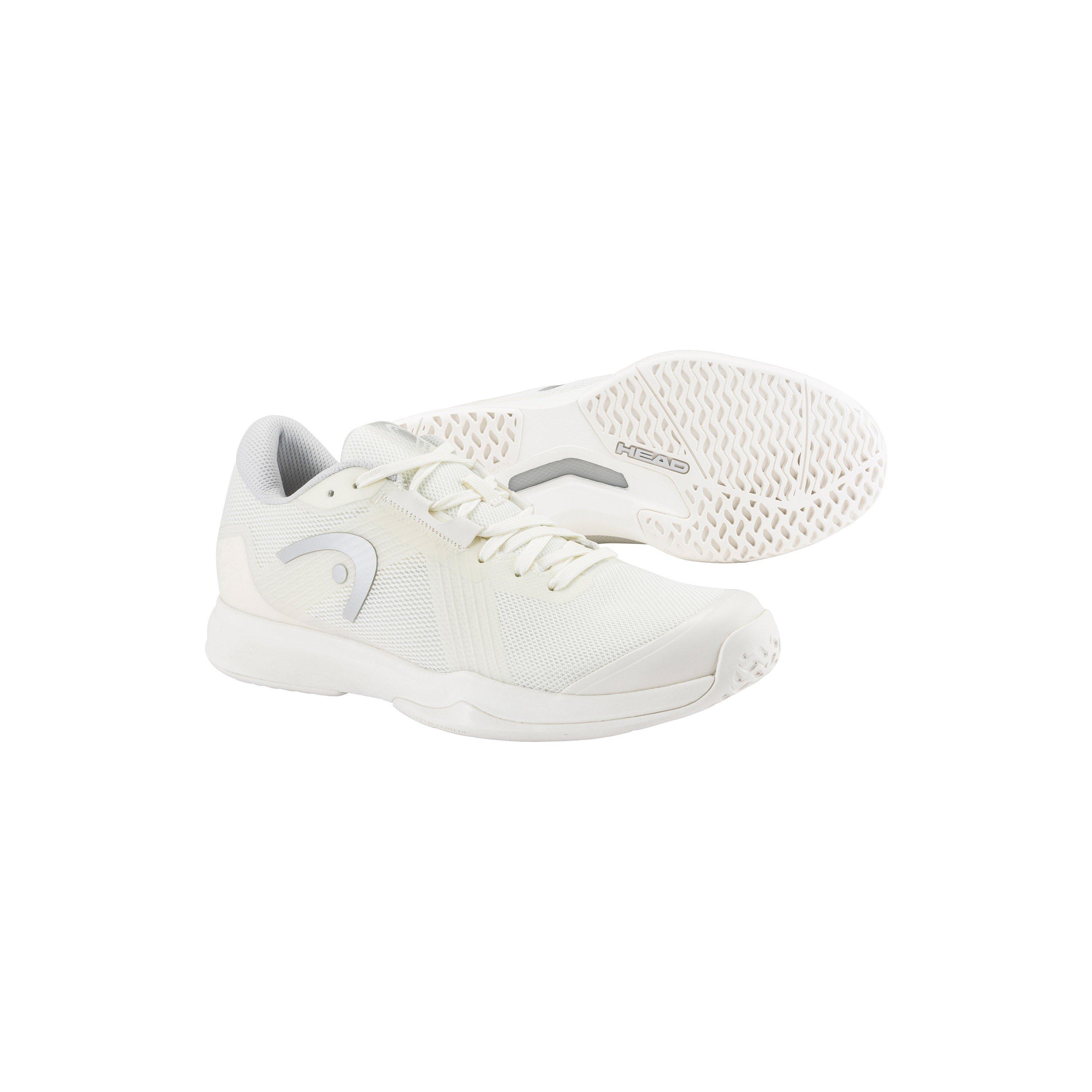 Ch White L Grey - HEAD - HEAD Sprint Team 4.0 Womens Tennis / Padel Shoes - 4