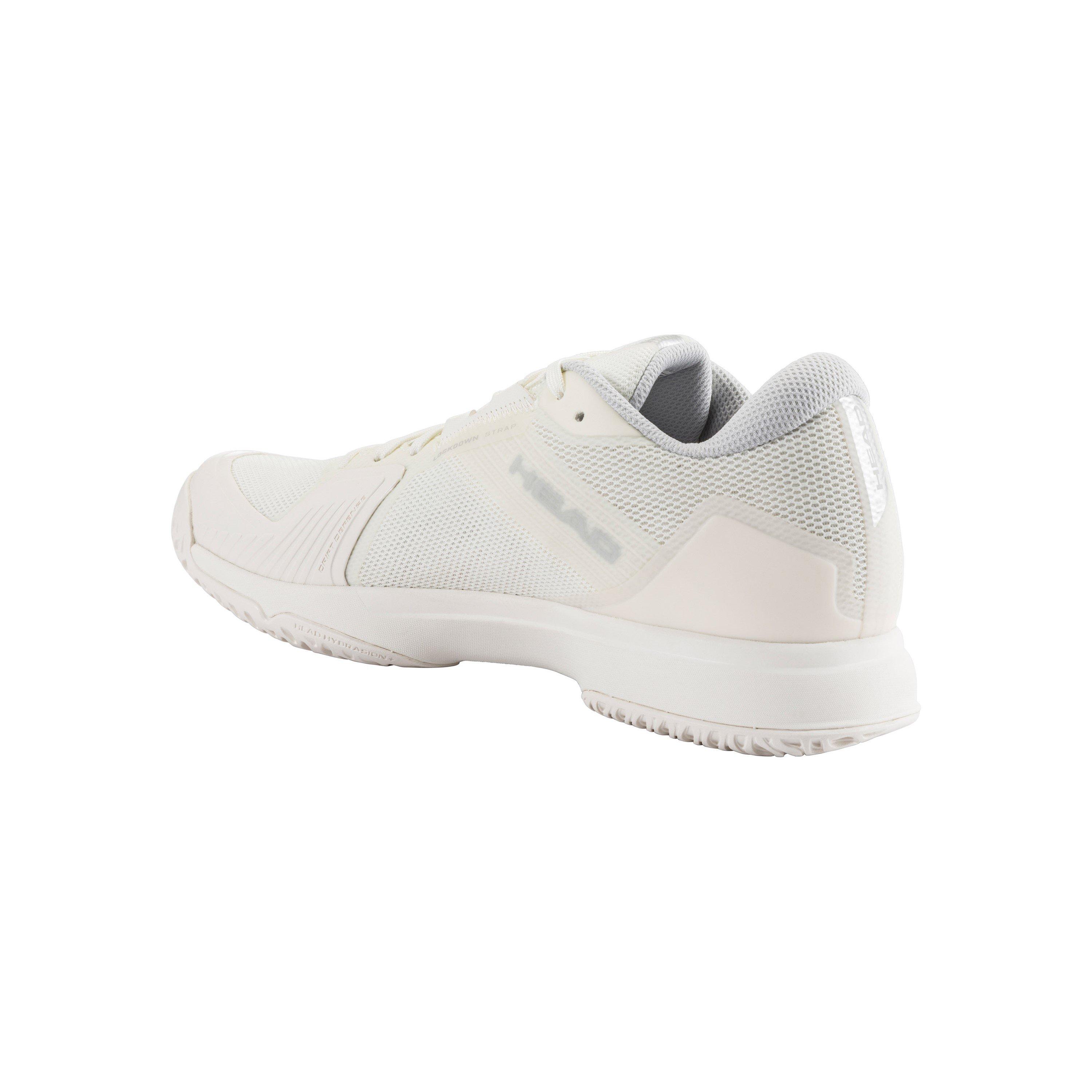 Ch White L Grey - HEAD - HEAD Sprint Team 4.0 Womens Tennis / Padel Shoes - 5
