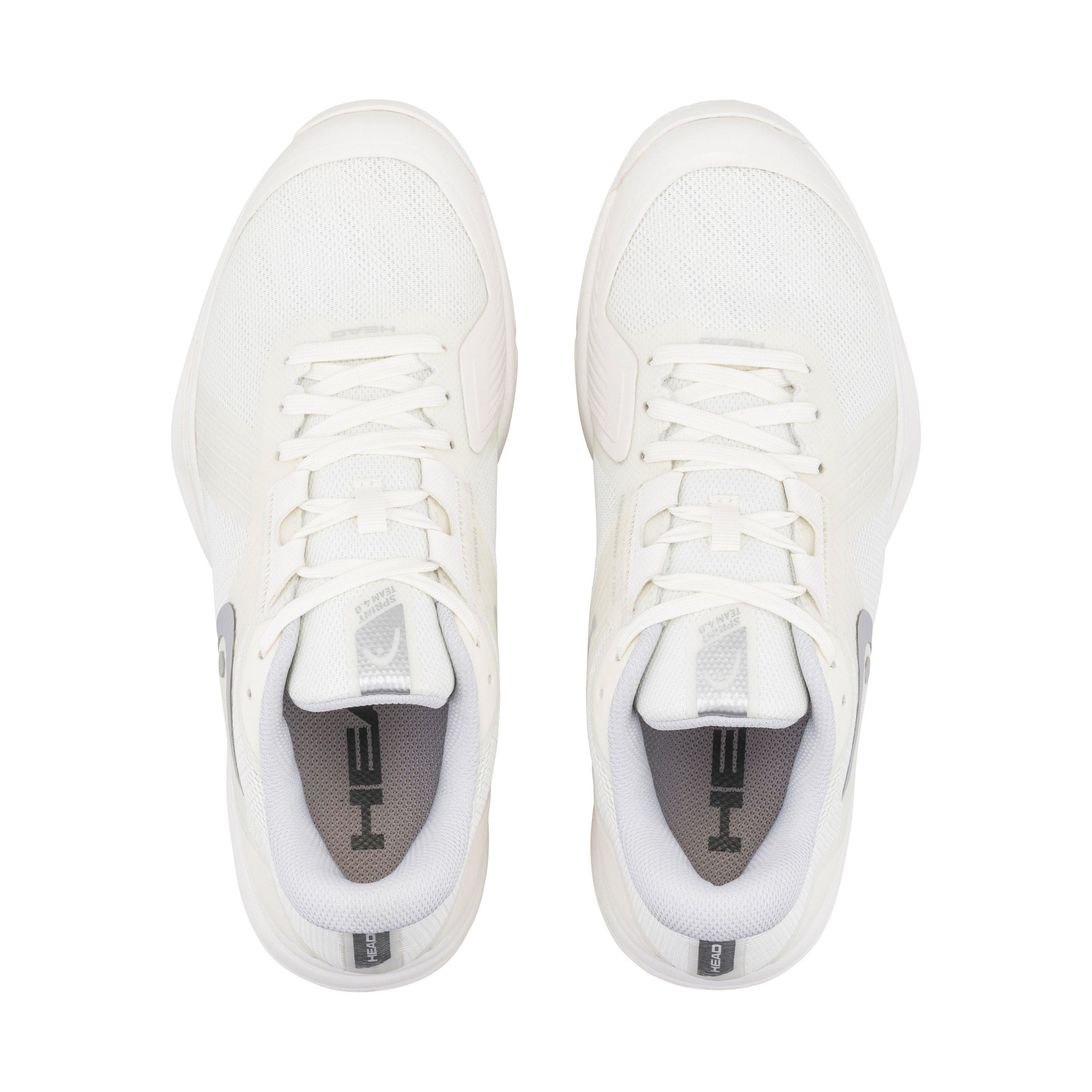 Ch White L Grey - HEAD - HEAD Sprint Team 4.0 Womens Tennis / Padel Shoes - 6