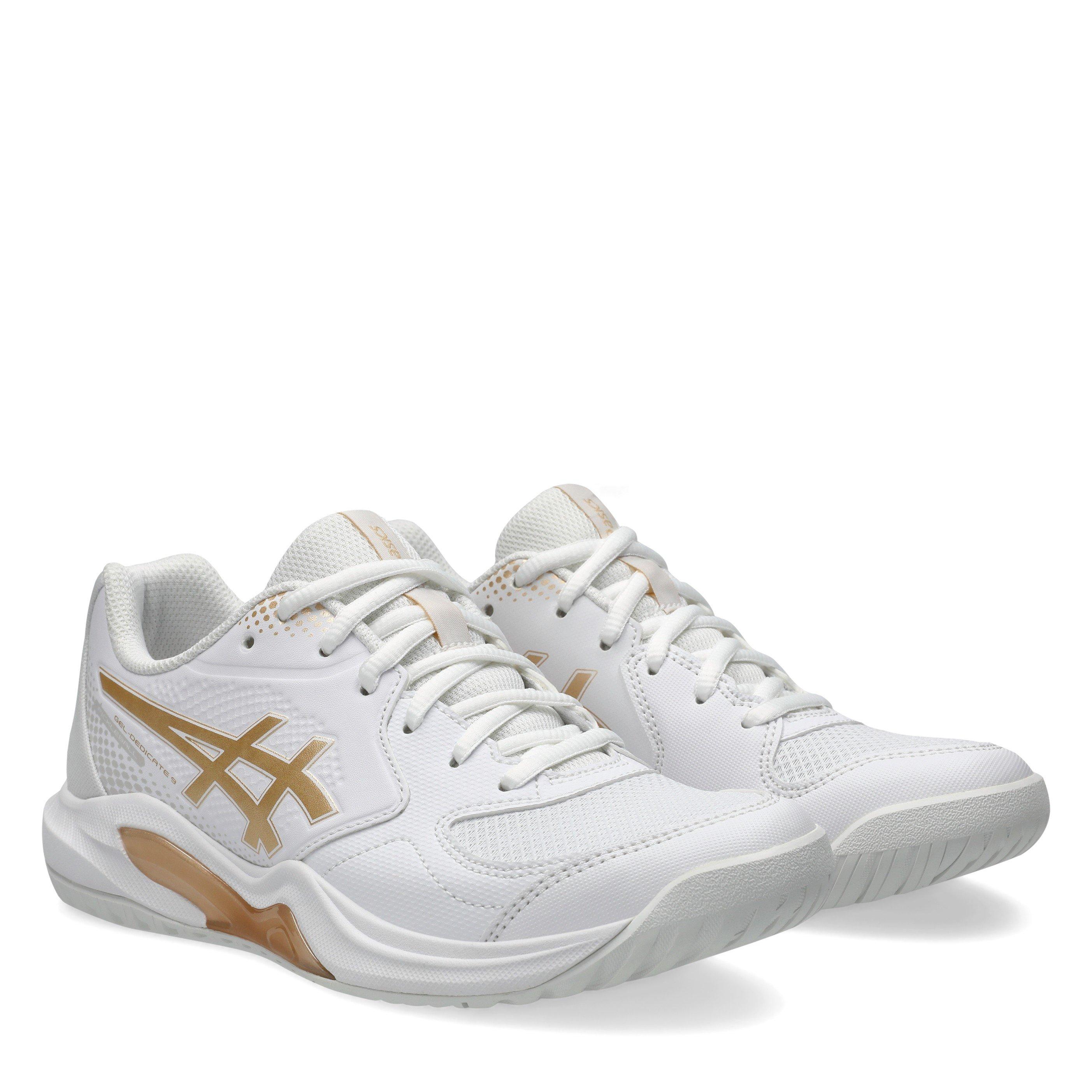 Wht/Champagne - Asics - Asics Gel-Dedicate 9 Ld10 - 4