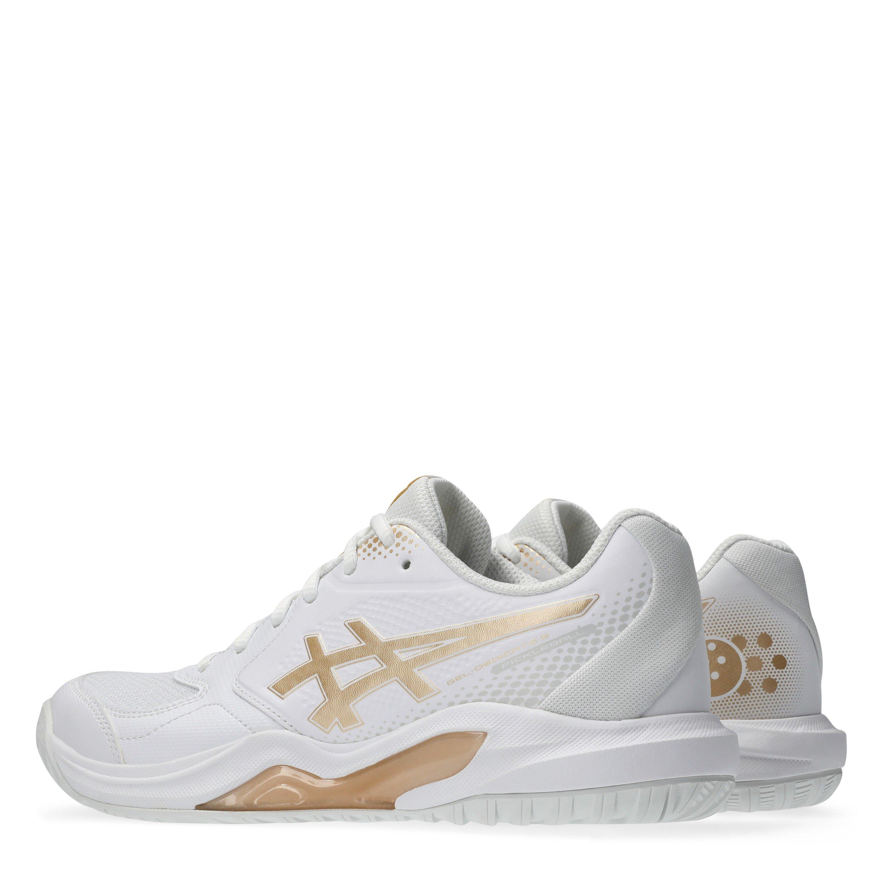 Wht/Champagne - Asics - Asics Gel-Dedicate 9 Ld10 - 5