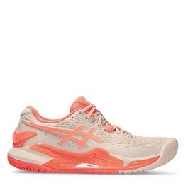 Asics Gel Resolution 9 Womens Tennis Shoes