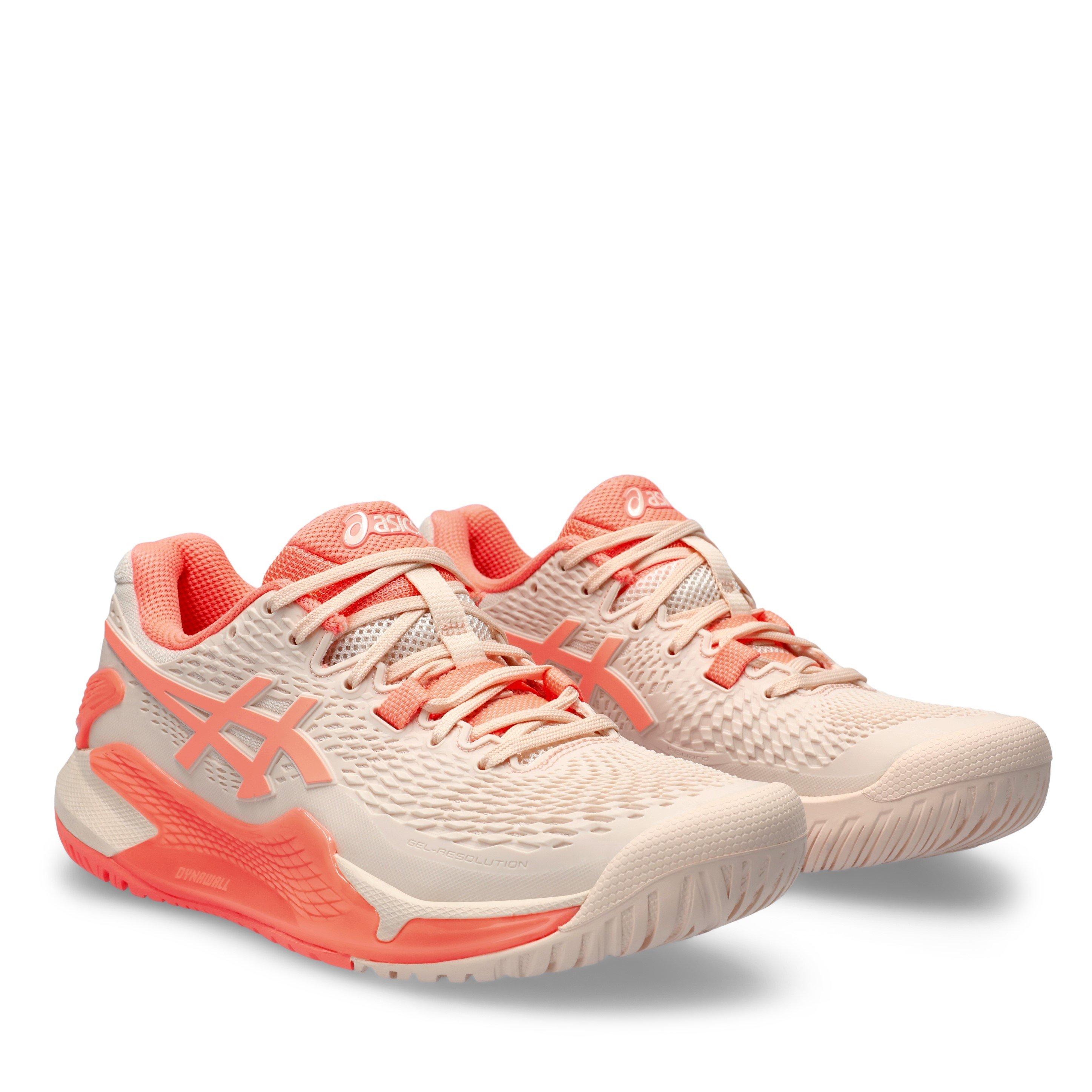 Asics Gel Resolution 9 Womens Tennis Shoes Chaussures de tennis Sports Direct