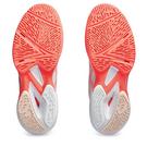 Blanc/Corail - Asics - Solution Swift  FF 3 Womens Tennis Shoes - 3