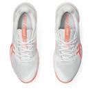 Blanc/Corail - Asics - Solution Swift  FF 3 Womens Tennis Shoes - 6