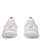 Blanc/Corail - Asics - Solution Swift  FF 3 Womens Tennis Shoes - 7