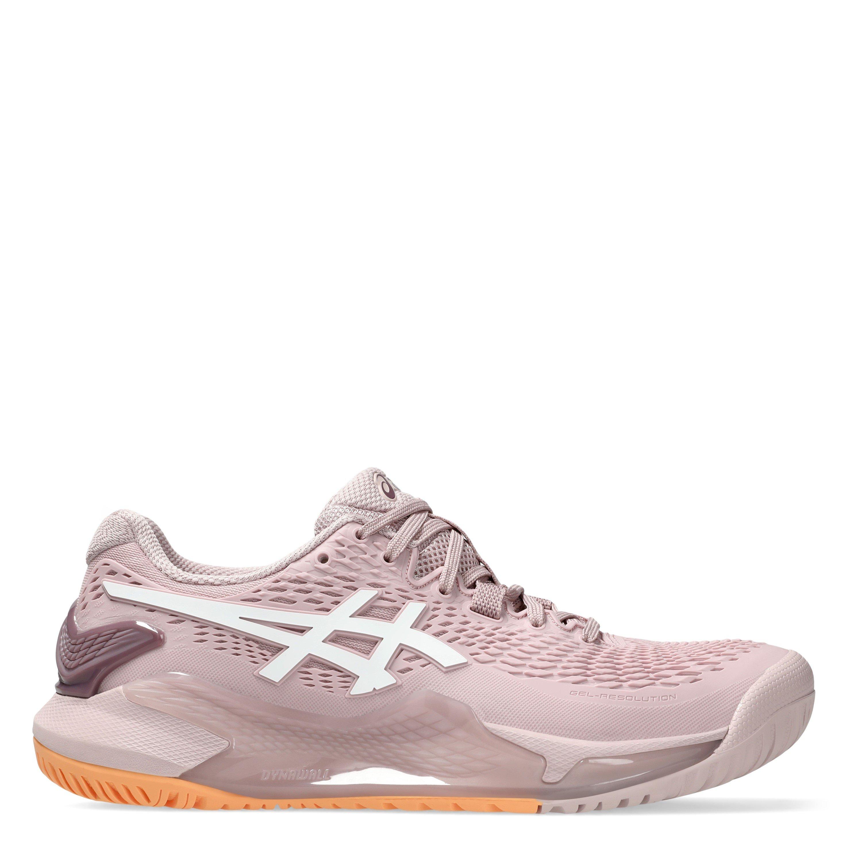 Watersh Ros/Wht - Asics - Gel-Resolution 9 Women's Tennis Shoes - 1