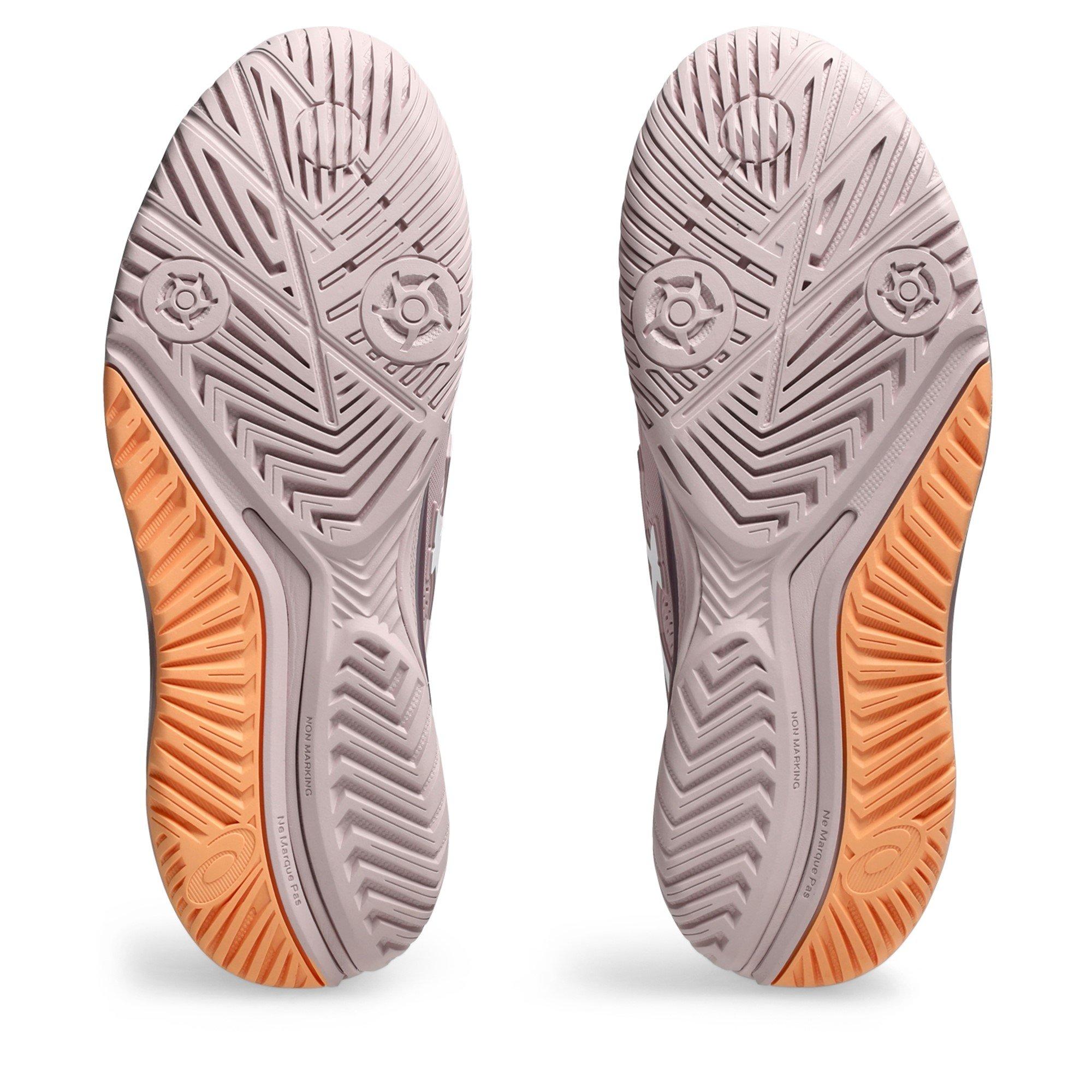 Watersh Ros/Wht - Asics - Gel-Resolution 9 Women's Tennis Shoes - 3