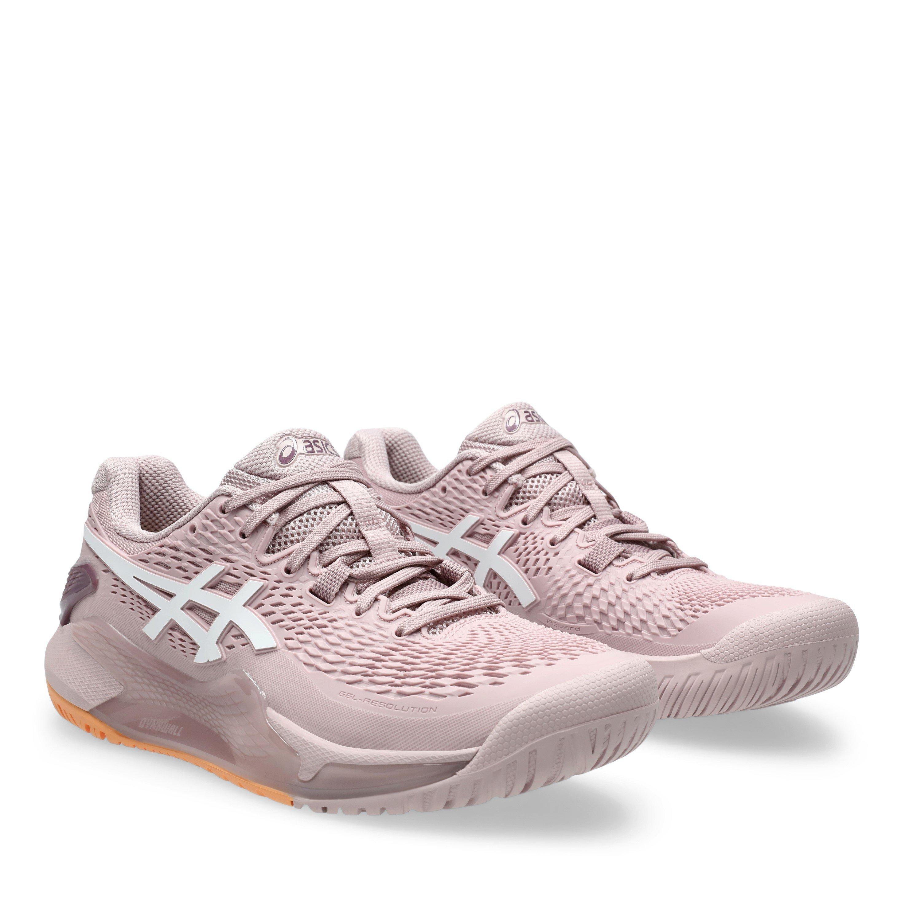 Asics Gel Resolution 9 Womens Tennis Shoes Tennisschuhe Sports Direct