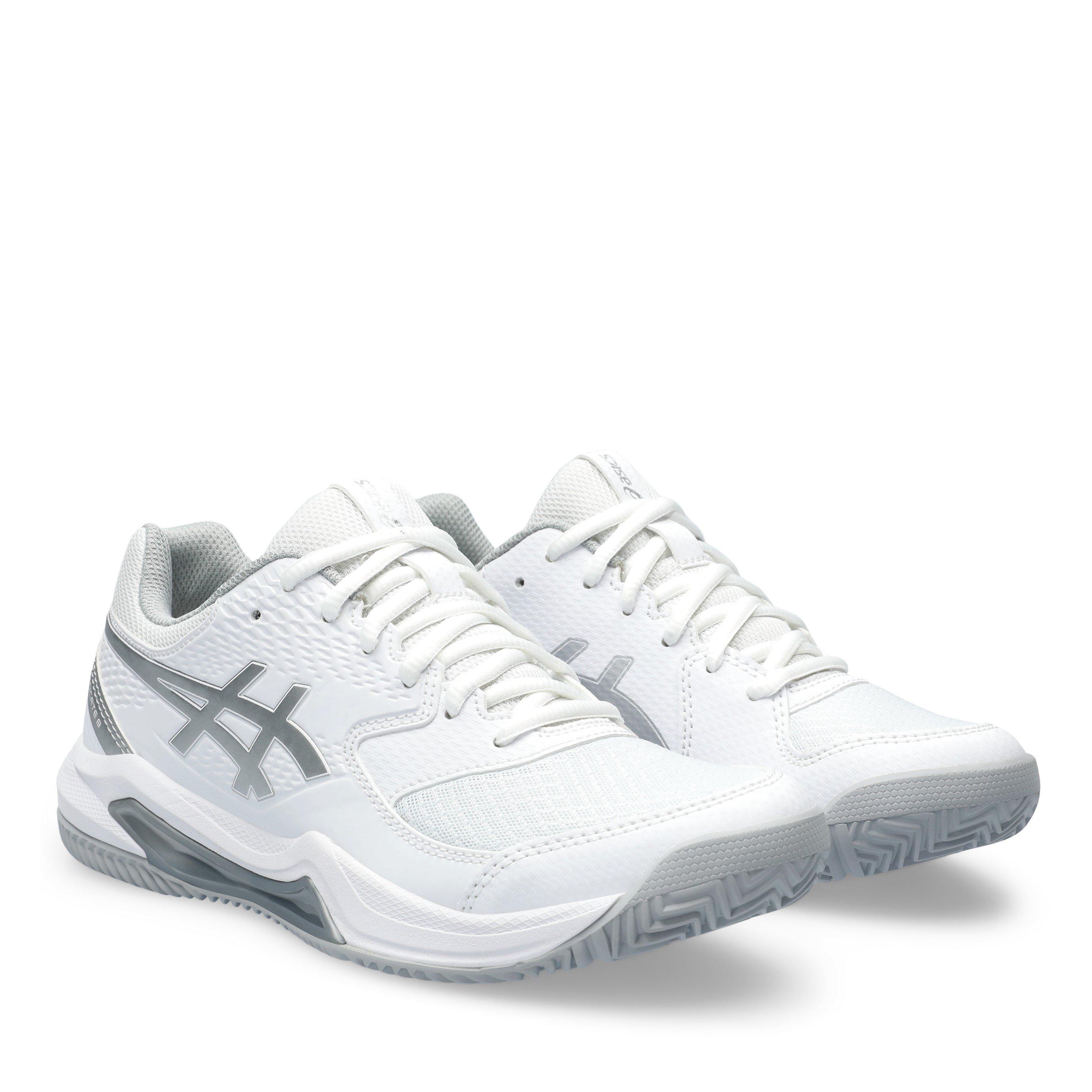White/Silver - Asics - 8 PADEL - 4