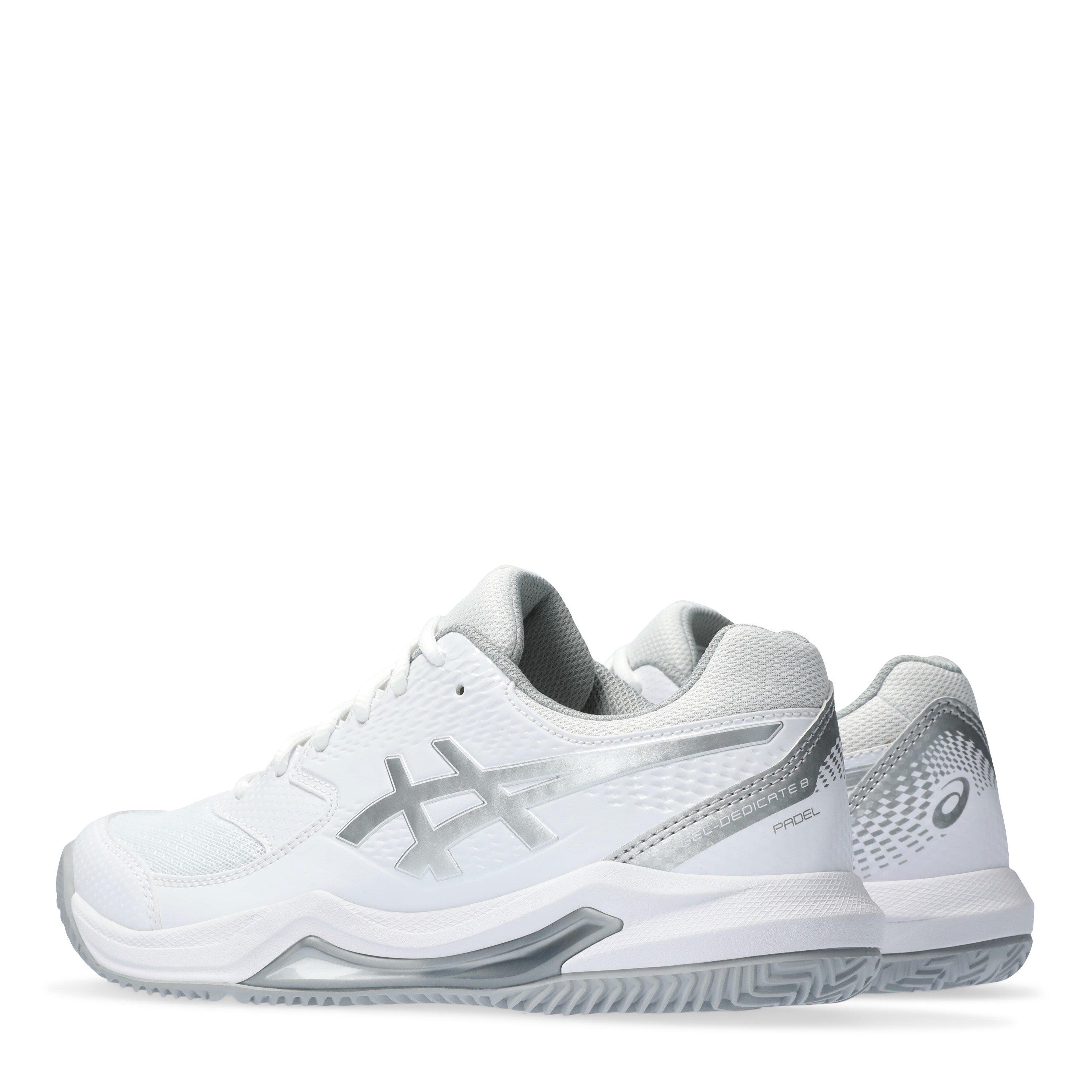 White/Silver - Asics - 8 PADEL - 5