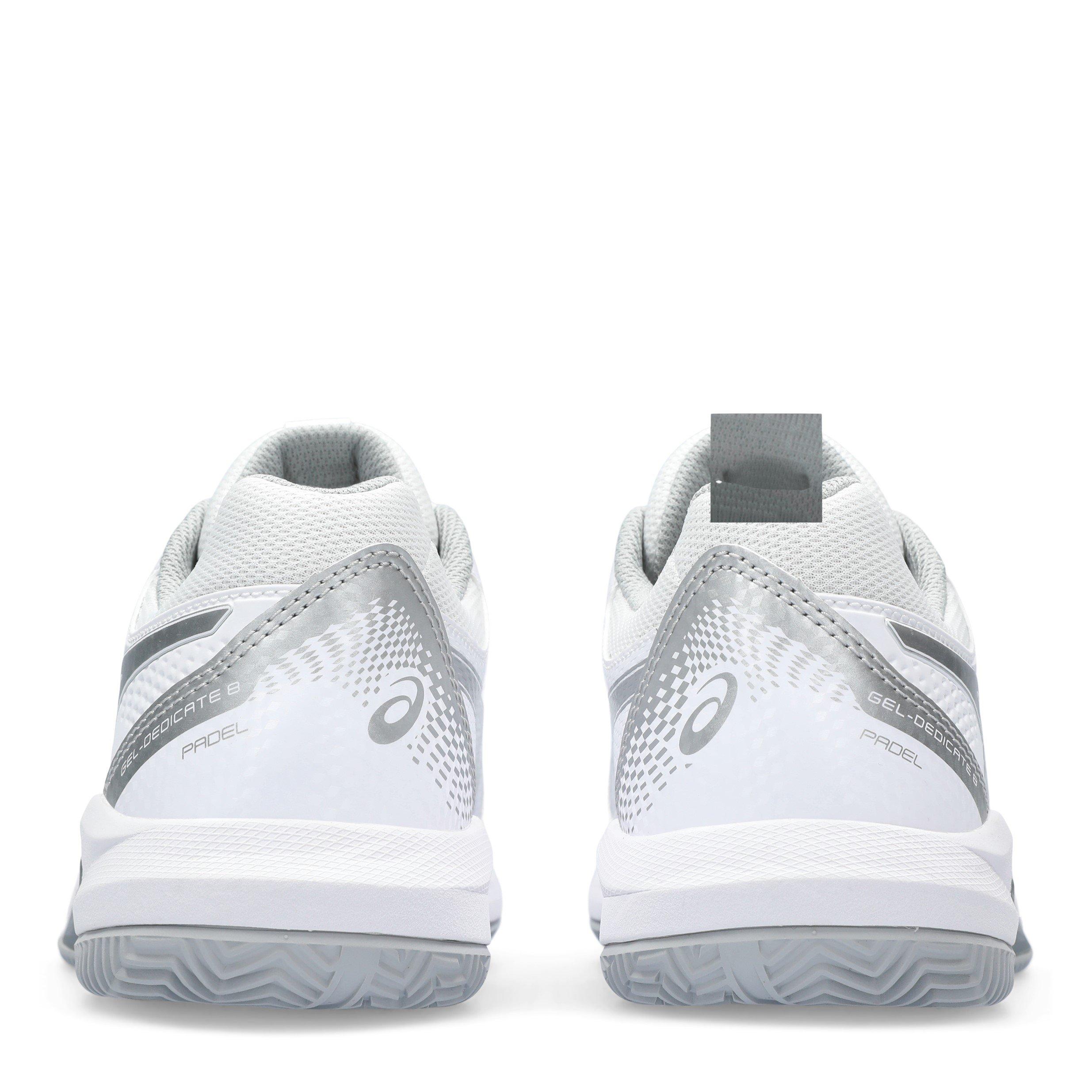White/Silver - Asics - 8 PADEL - 7