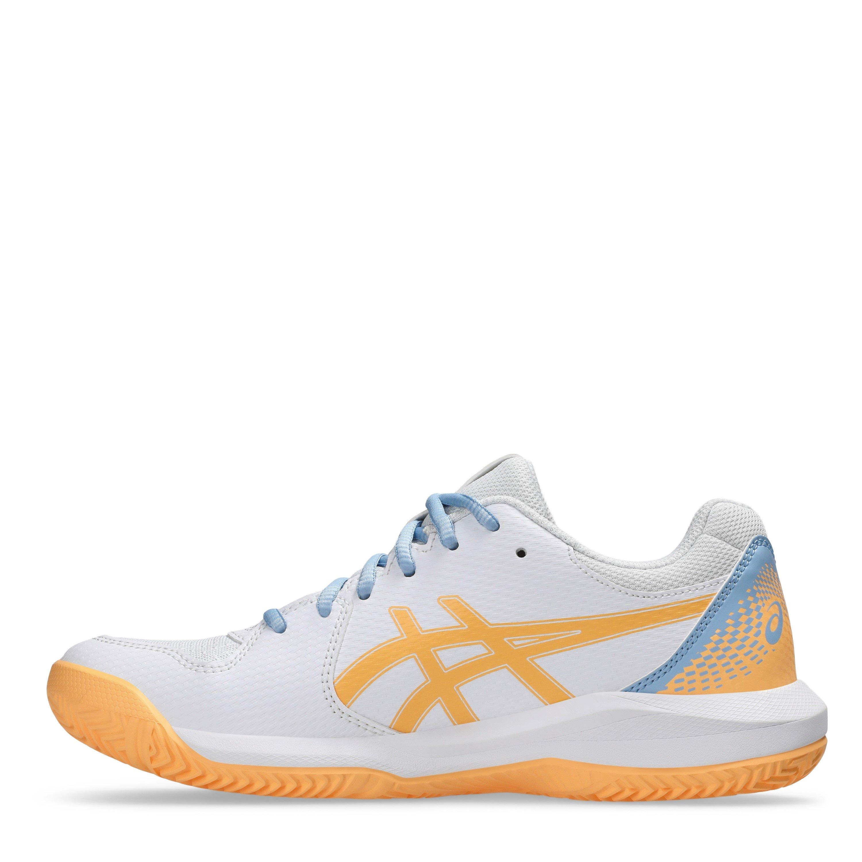 Wht/Org Glow - Asics - 8 PADEL - 2