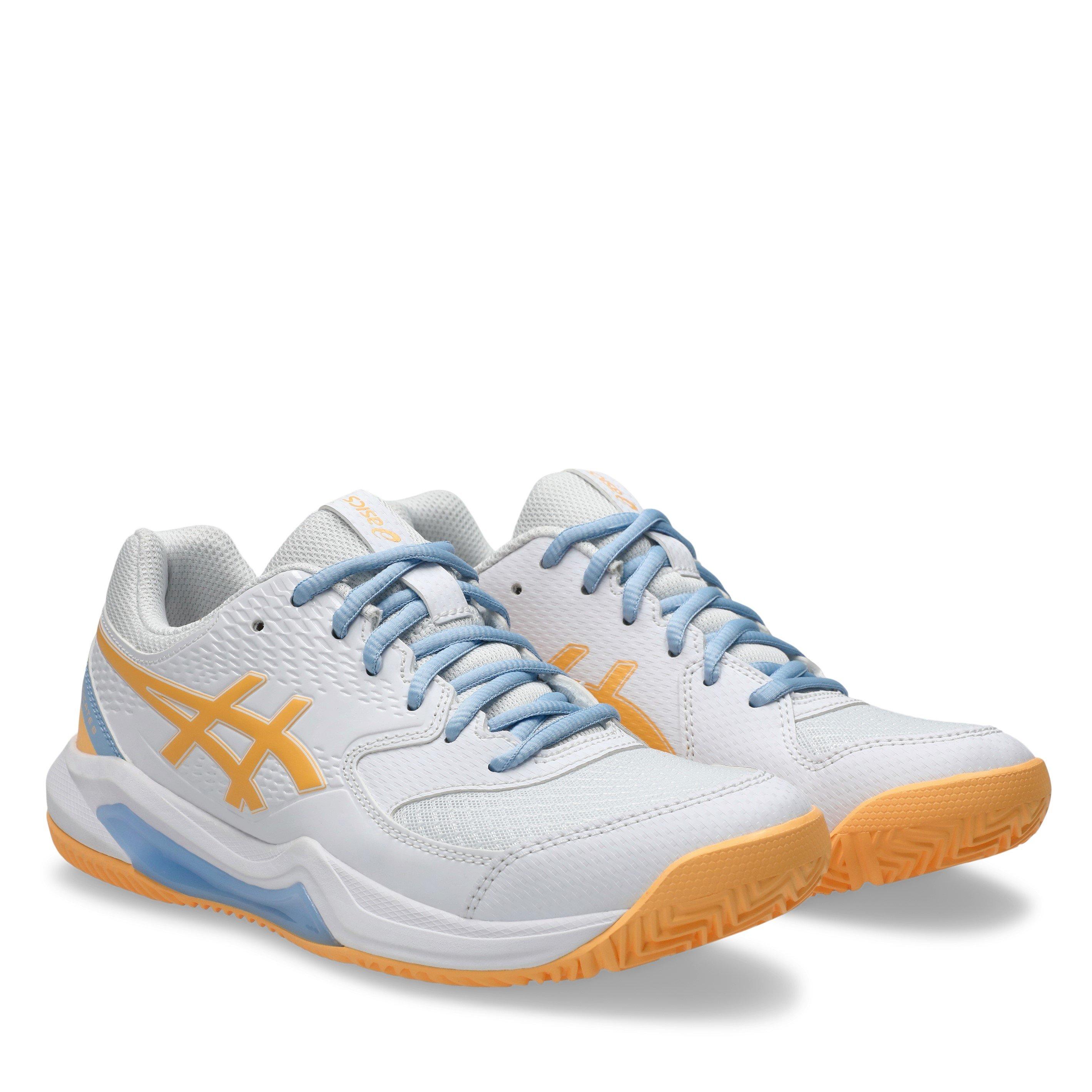 Wht/Org Glow - Asics - 8 PADEL - 4