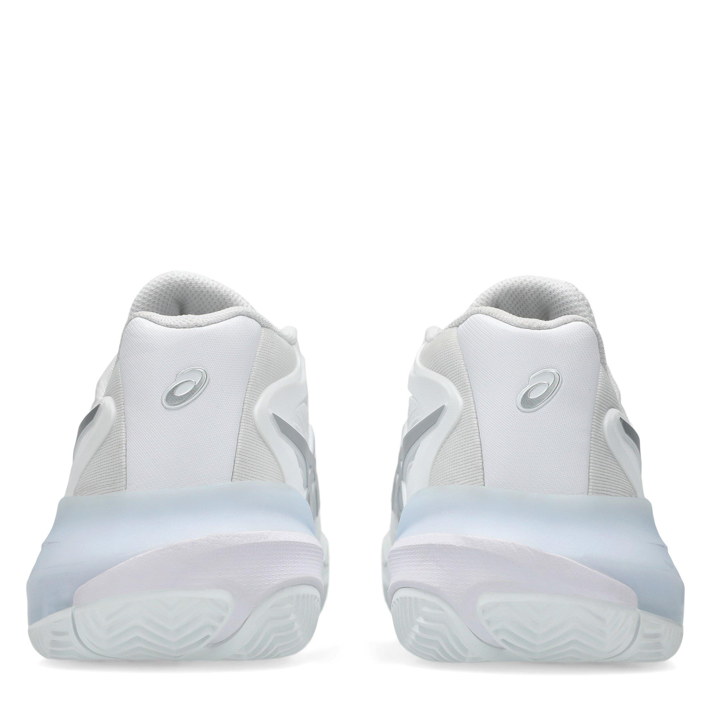 White/Silver - Asics - Gel-Resolution X Clay Tennis Shoes Womens - 7