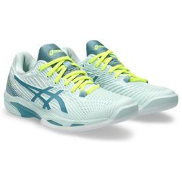 Asics Solution Speed Ff 2 Indoor Tennis Shoes Womens