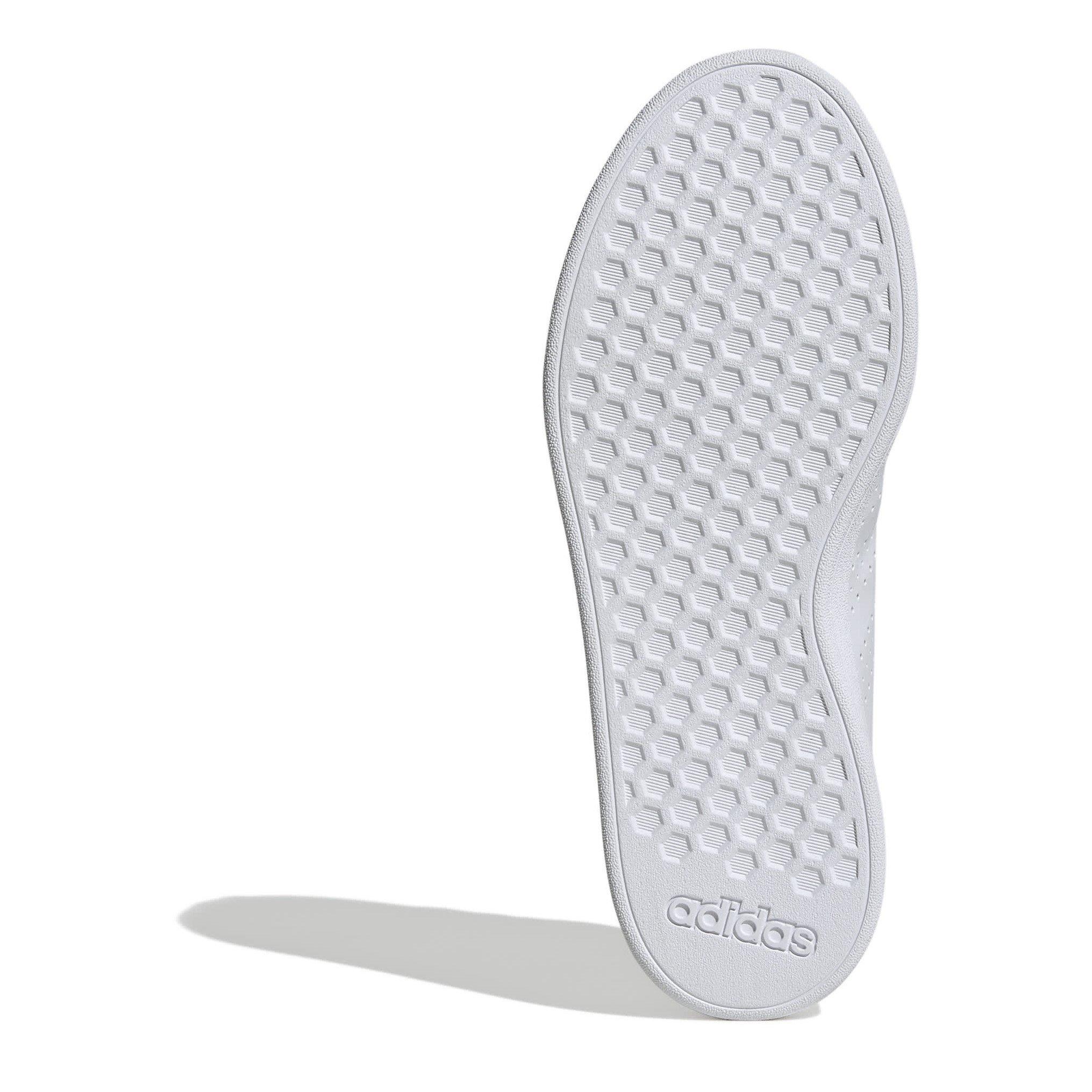 White/Silver - adidas - Advantage 2.0 Womens Shoes - 6