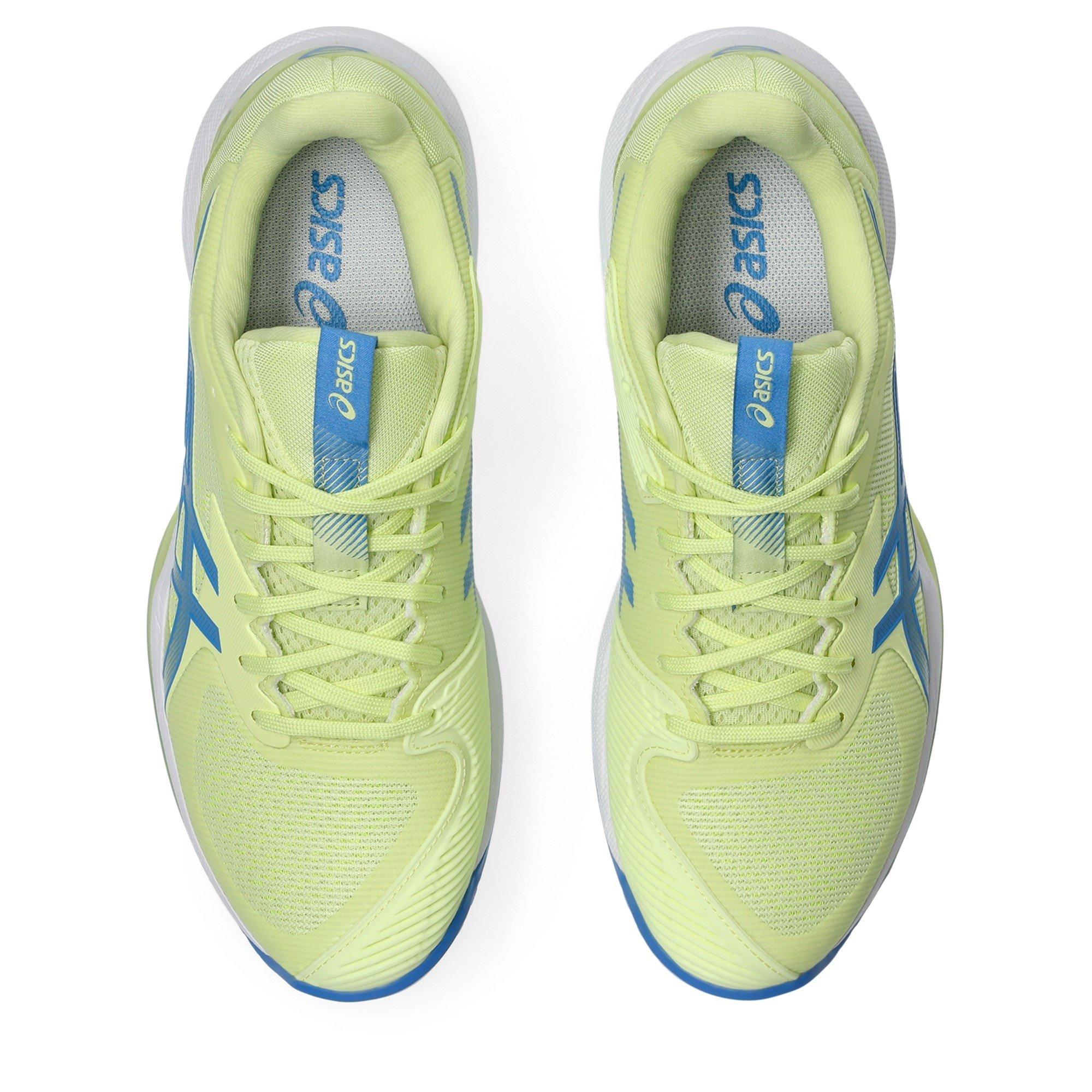 Amarillo/Azul - Asics - Solution Speed FF 3 Tennis Shoes Womens - 6