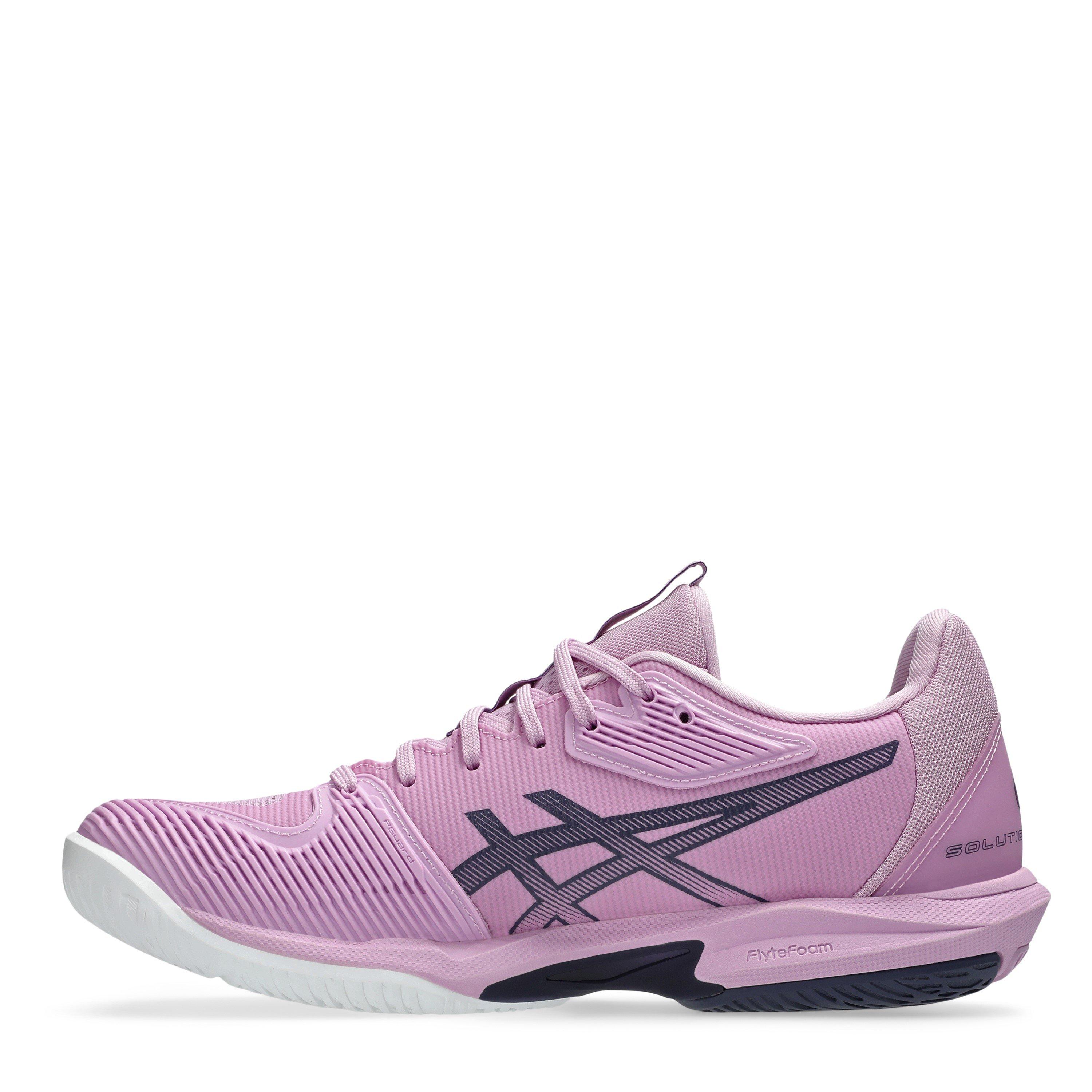 Lila/Indigo - Asics - Solution Speed FF 3 Tennis Shoes Womens - 2