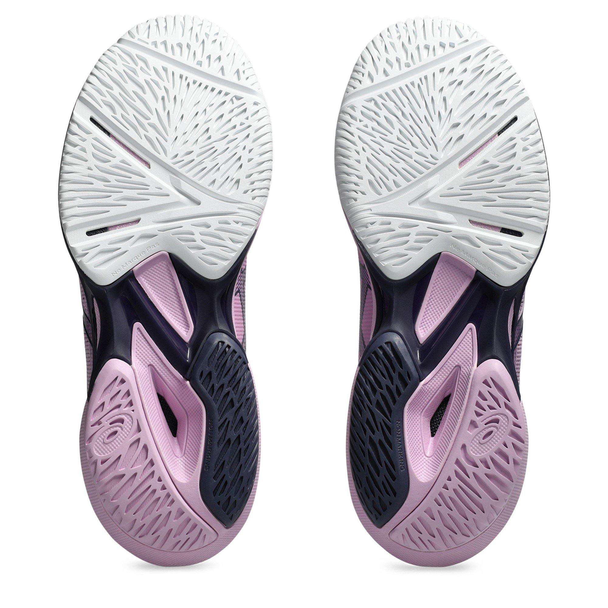 Lila/Indigo - Asics - Solution Speed FF 3 Tennis Shoes Womens - 3