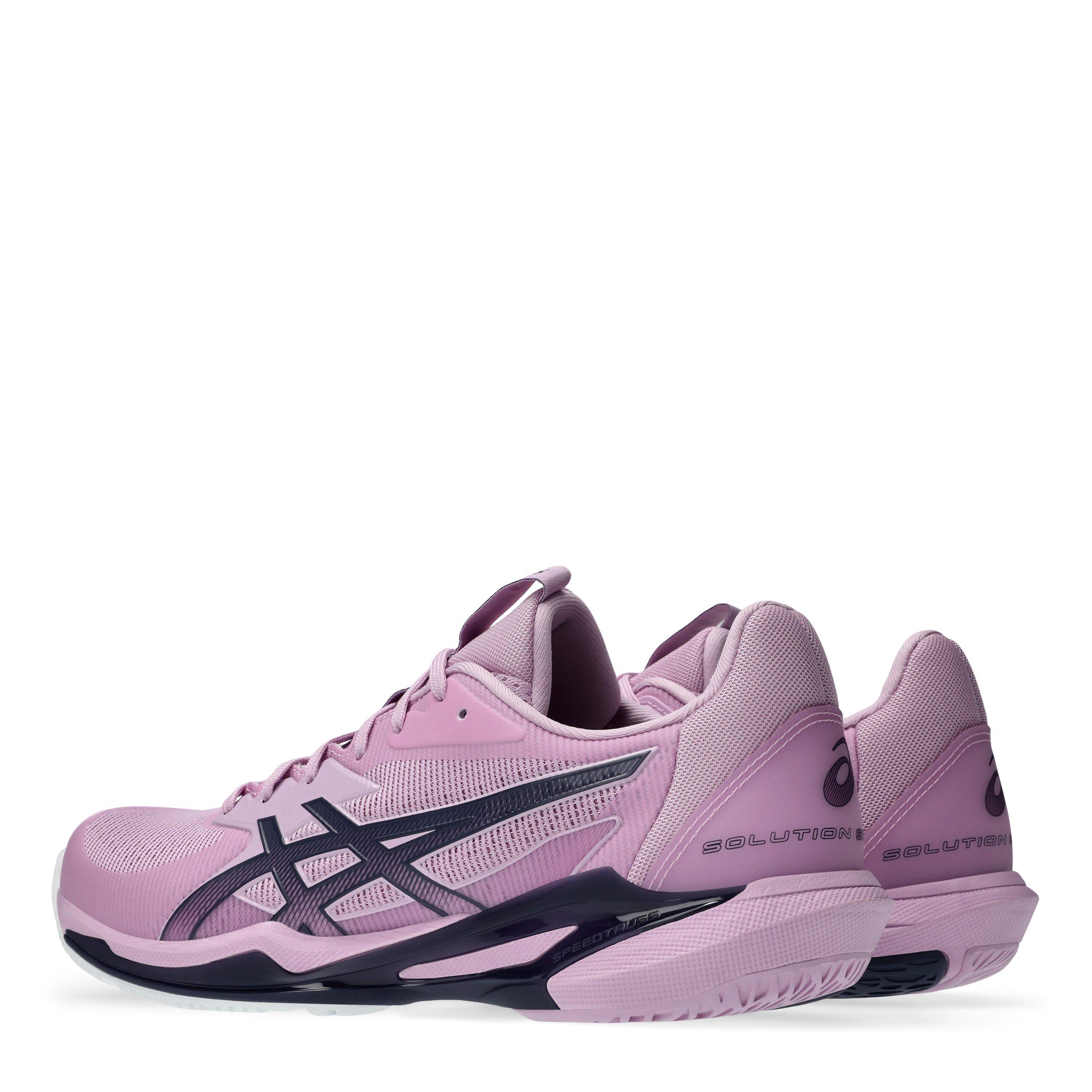 Lila/Indigo - Asics - Solution Speed FF 3 Tennis Shoes Womens - 5