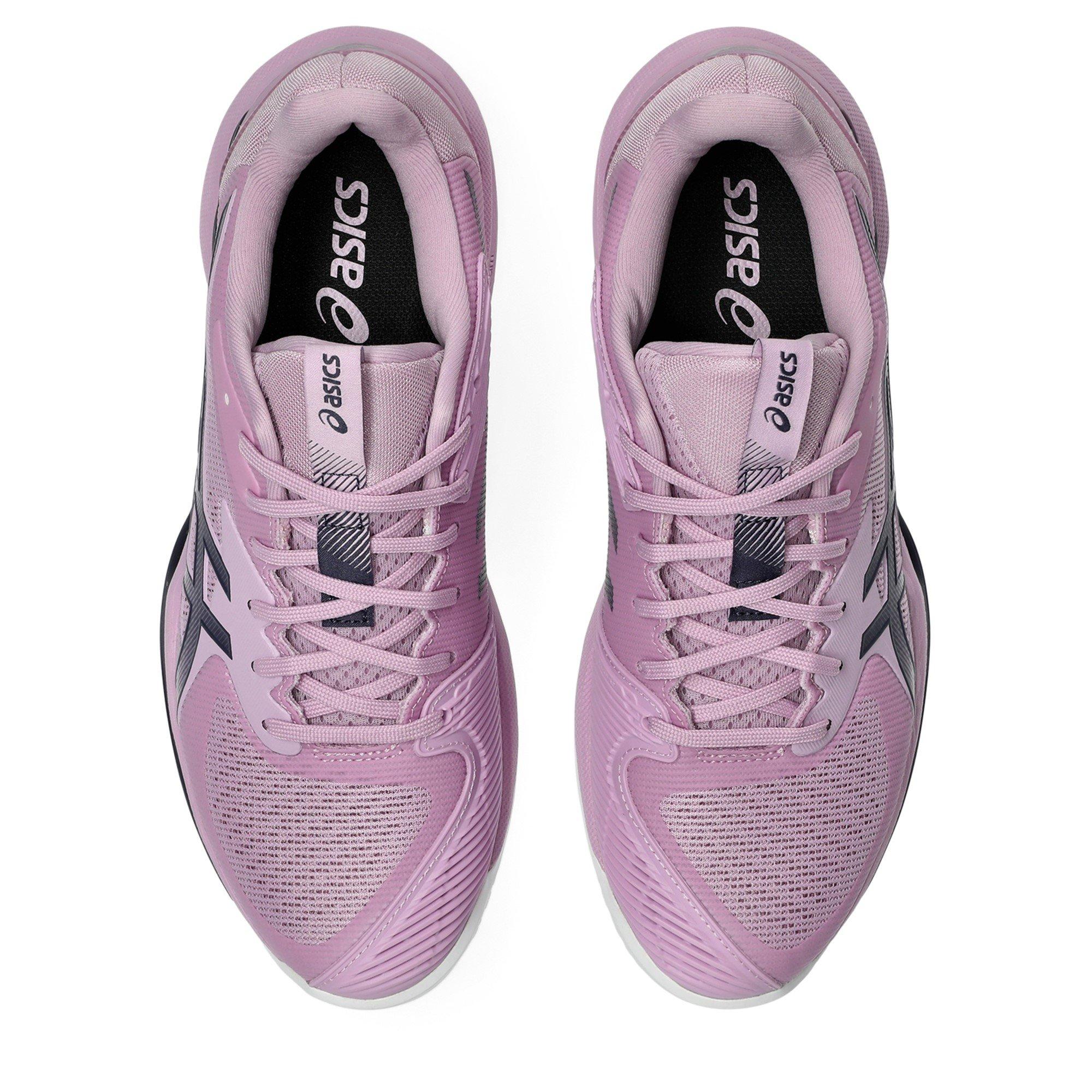 Lila/Indigo - Asics - Solution Speed FF 3 Tennis Shoes Womens - 6