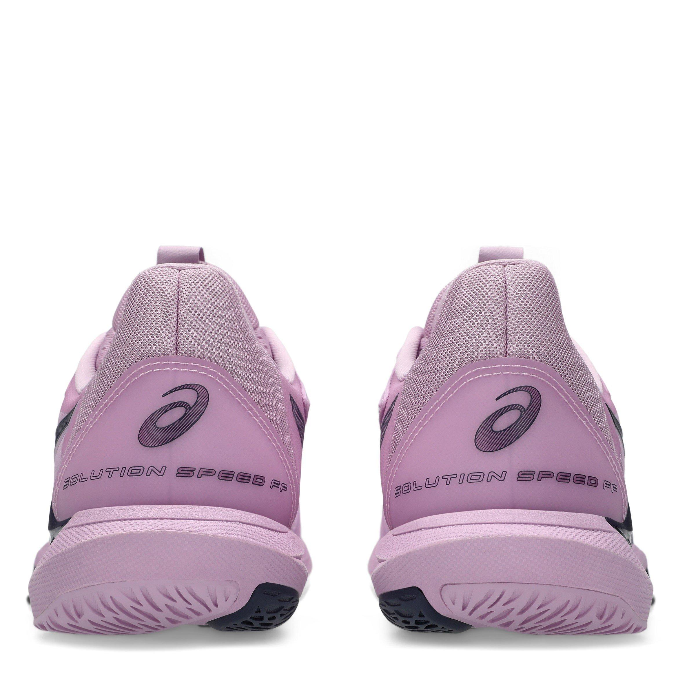 Lila/Indigo - Asics - Solution Speed FF 3 Tennis Shoes Womens - 7