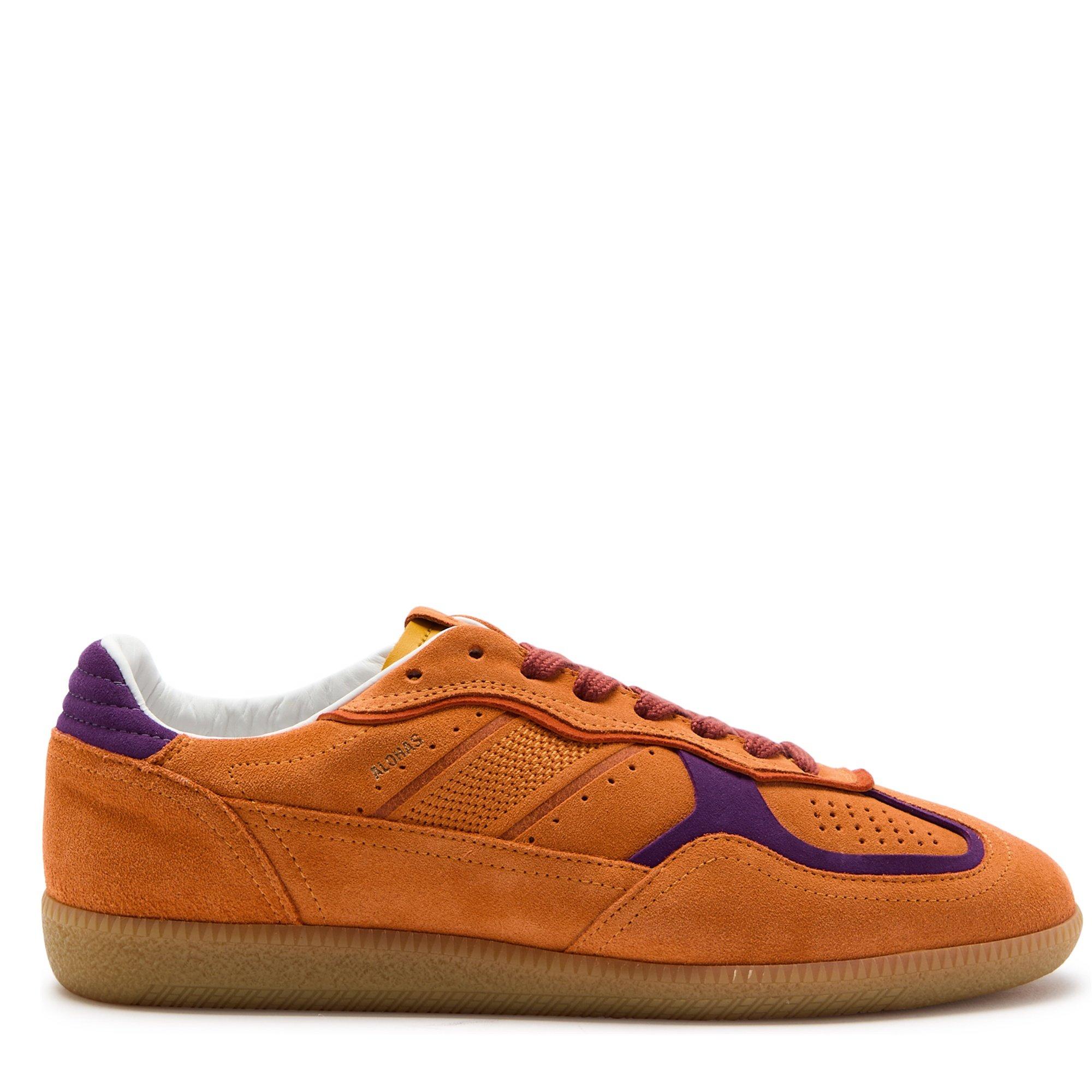 ORANGE AND OTHE - Alohas - Tb.490 Rife Leather Sneakers