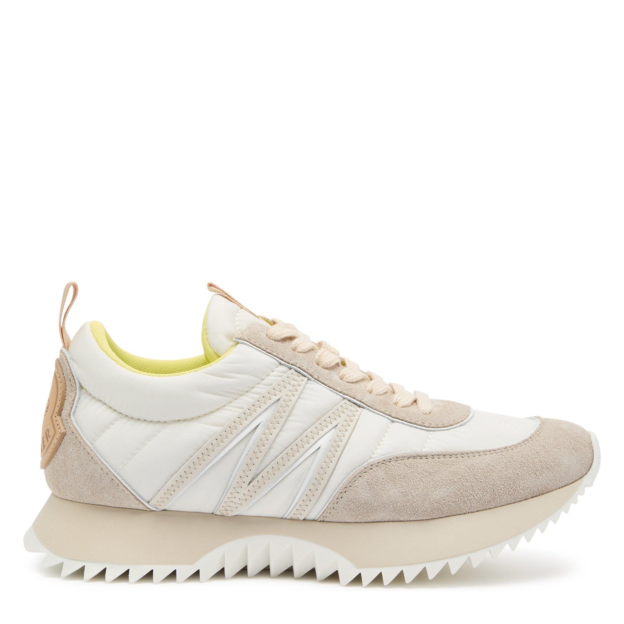 CREAM - Moncler - PACEY LOW TOP SNEAKERS