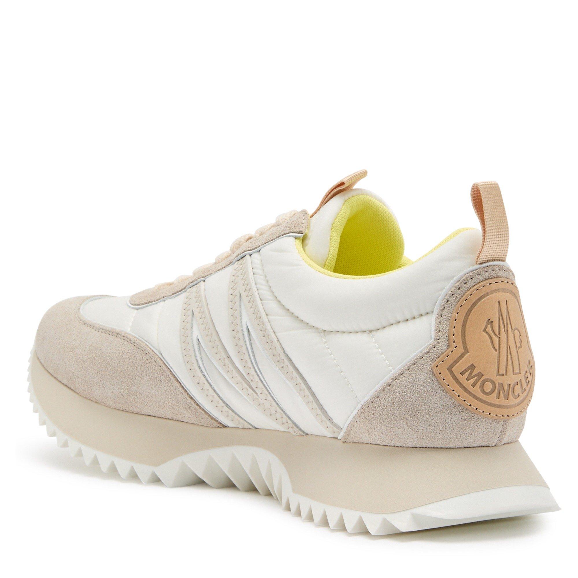 CREAM - Moncler - Women's Pacey Low-Top Trainers - 2