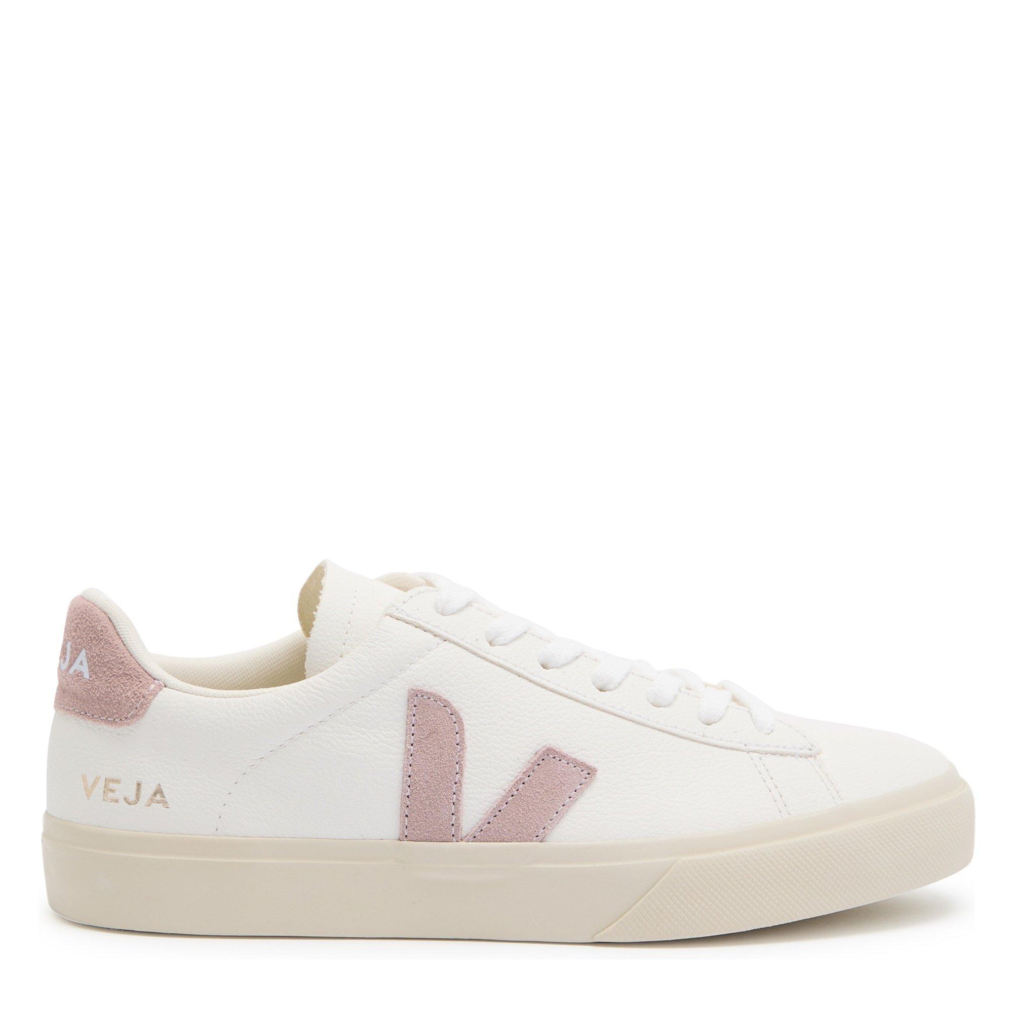 WHITE AND PINK - Veja - CAMPO SNEAKER