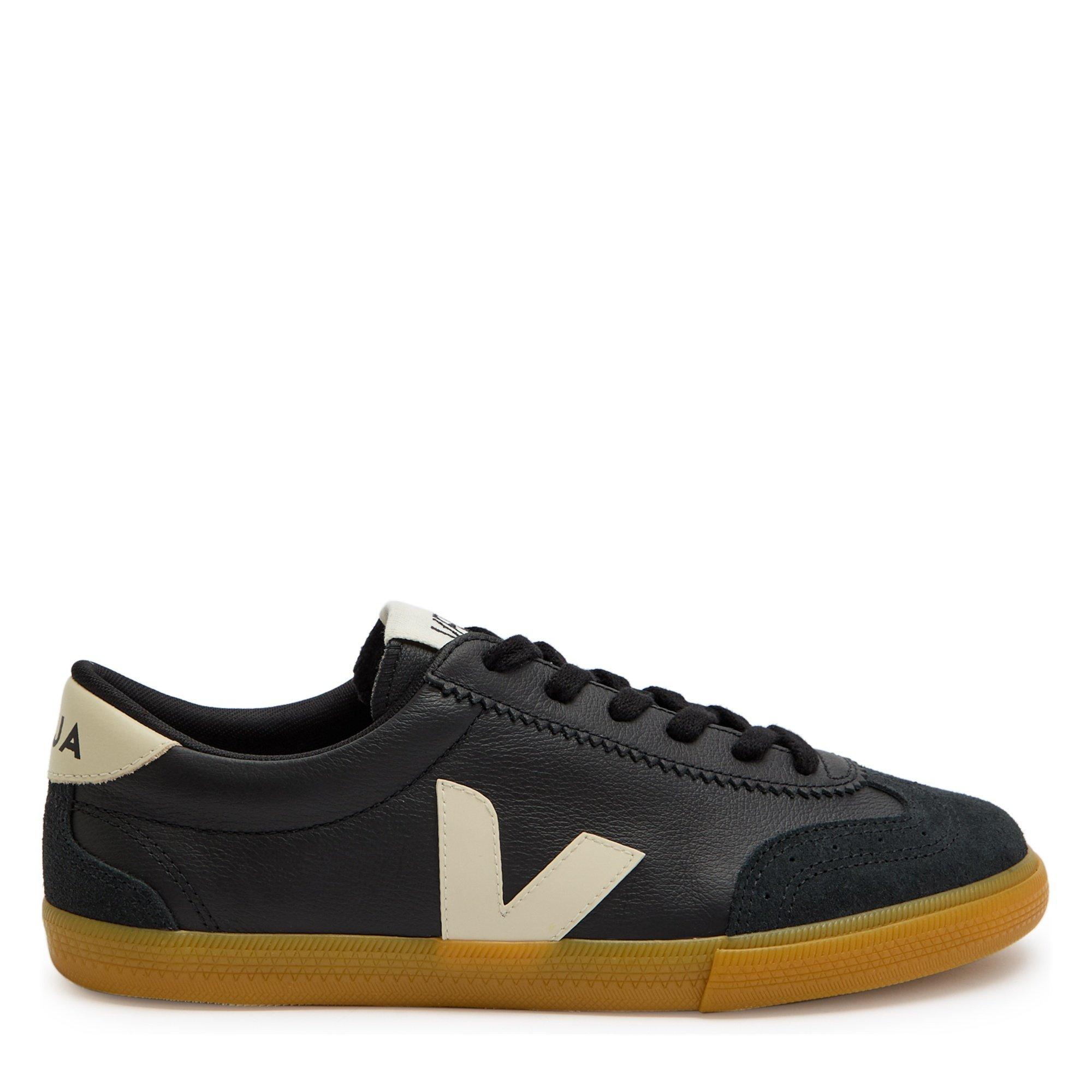 BLACK AND WHITE - Veja - VOLLEY SNEAKER
