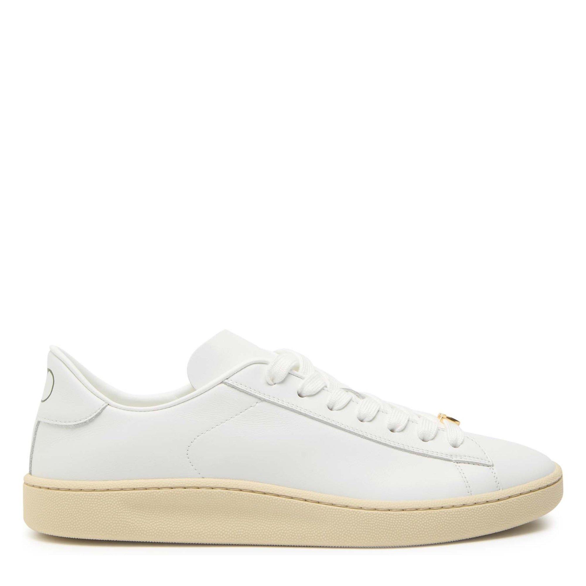 WHITE AND GREEN - Valentino - ROYCO SNEAKER