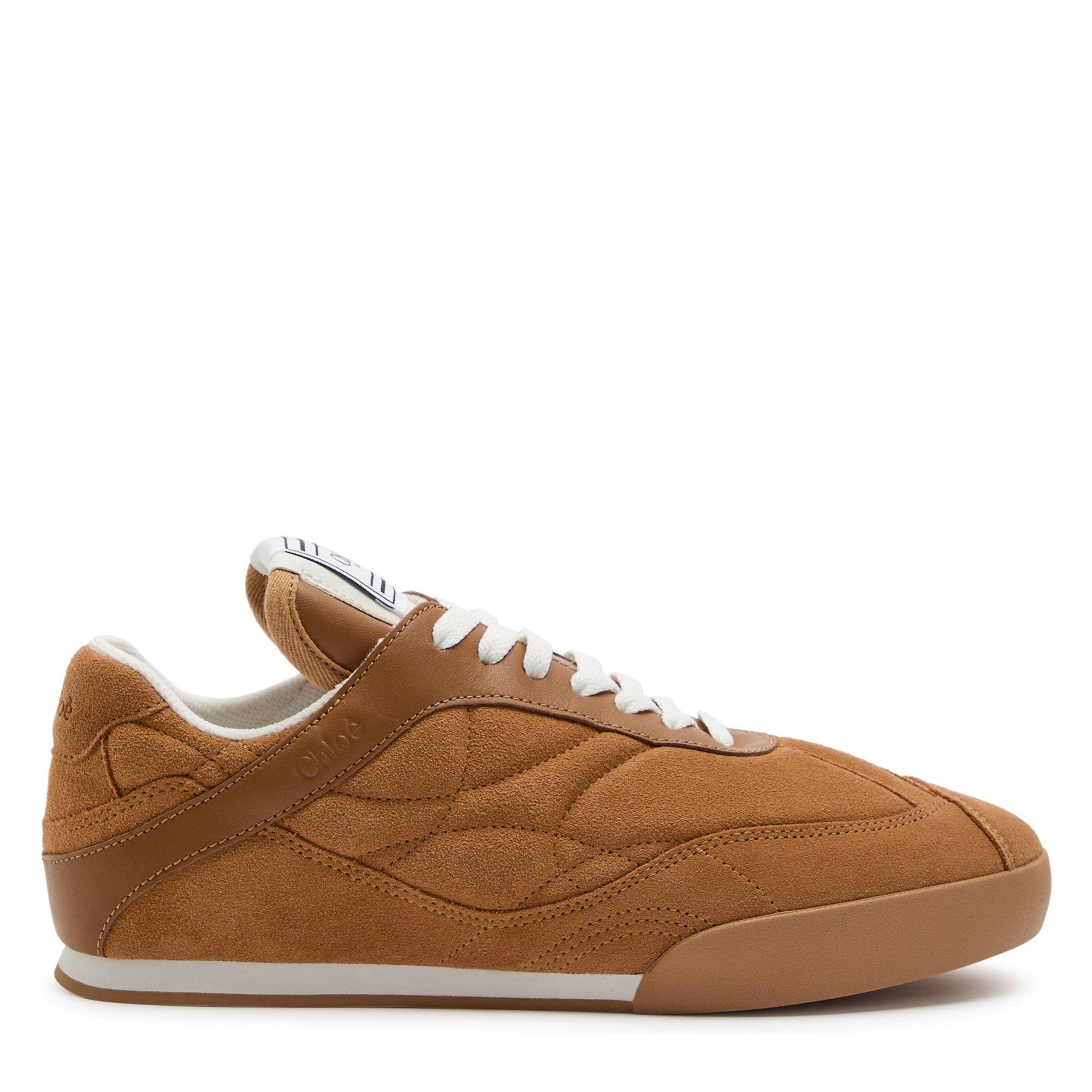 TAN - Chloe - CHLOÉ KICK SUEDE - 1