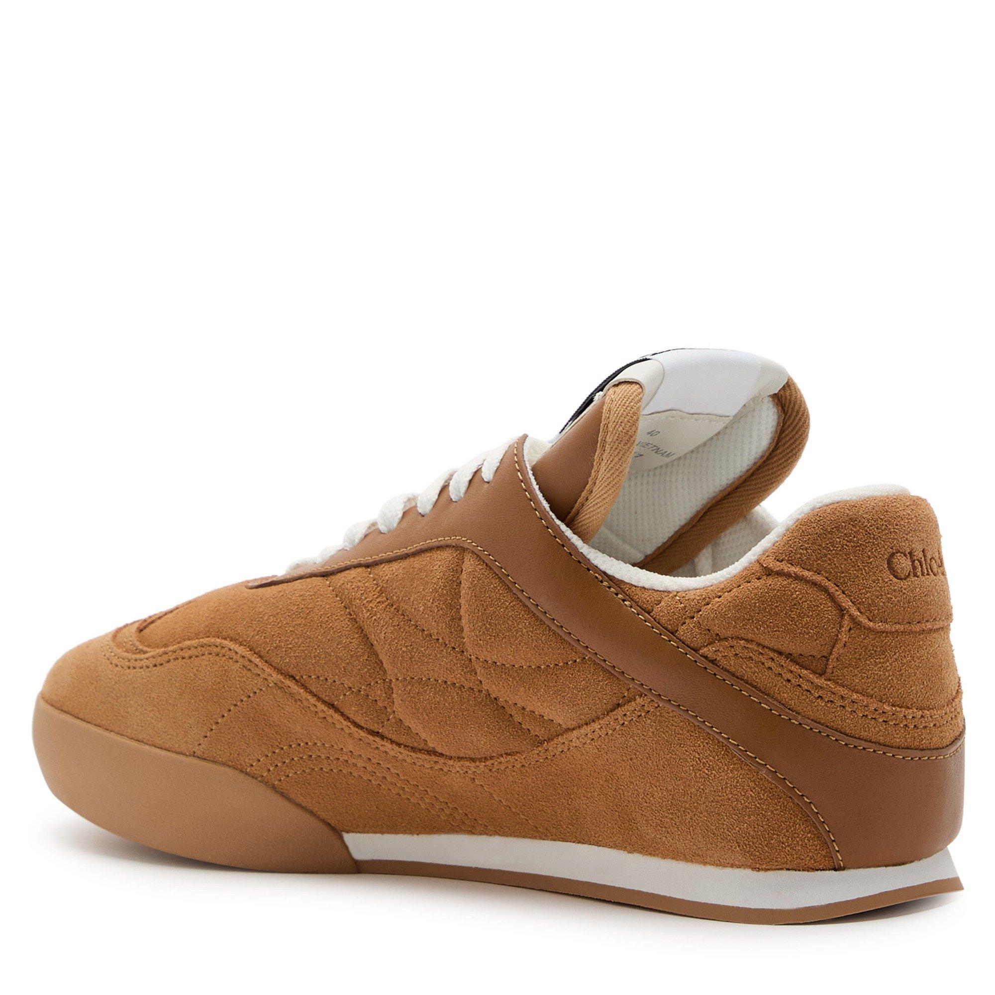 TAN - Chloe - CHLOÉ KICK SUEDE - 2
