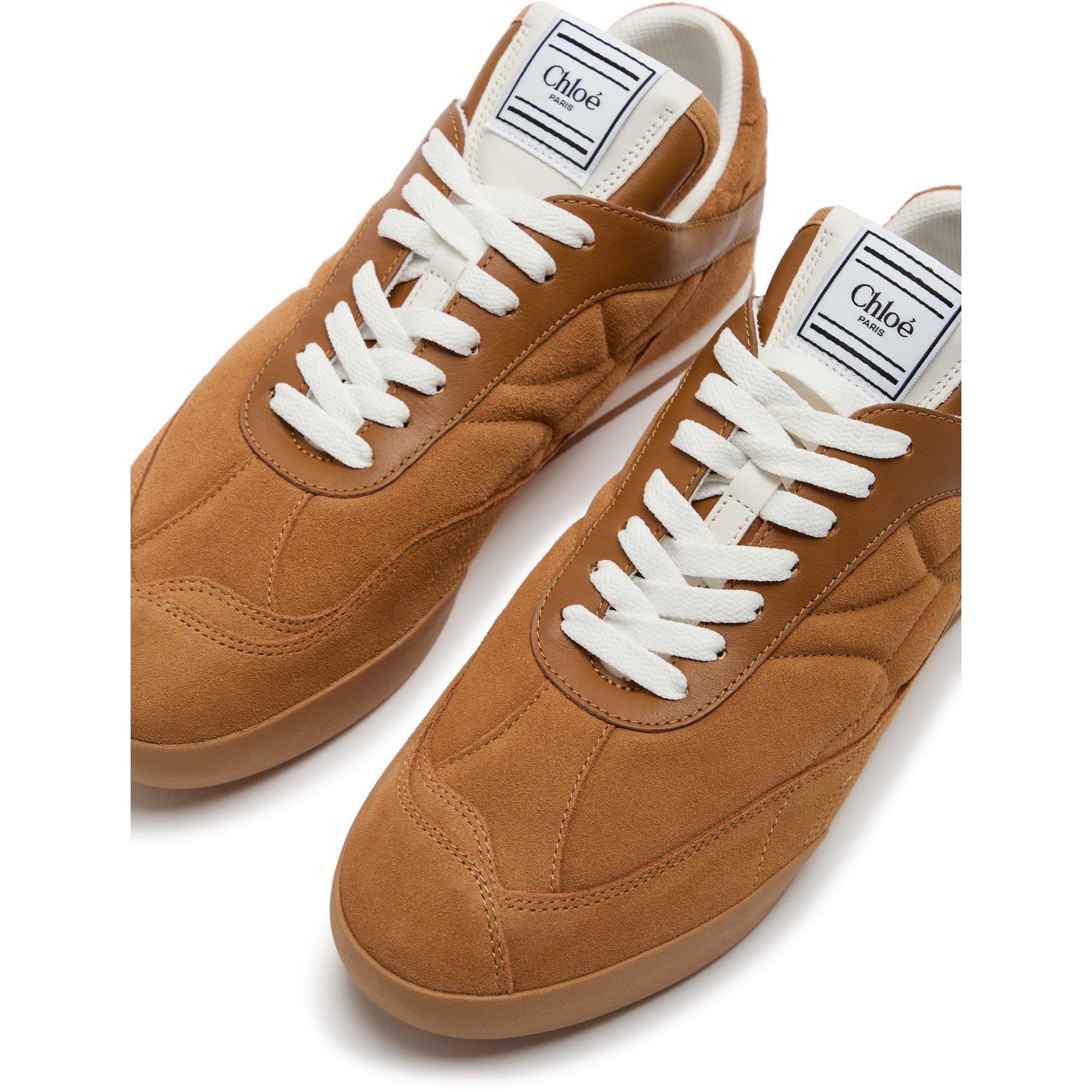TAN - Chloe - CHLOÉ KICK SUEDE - 3
