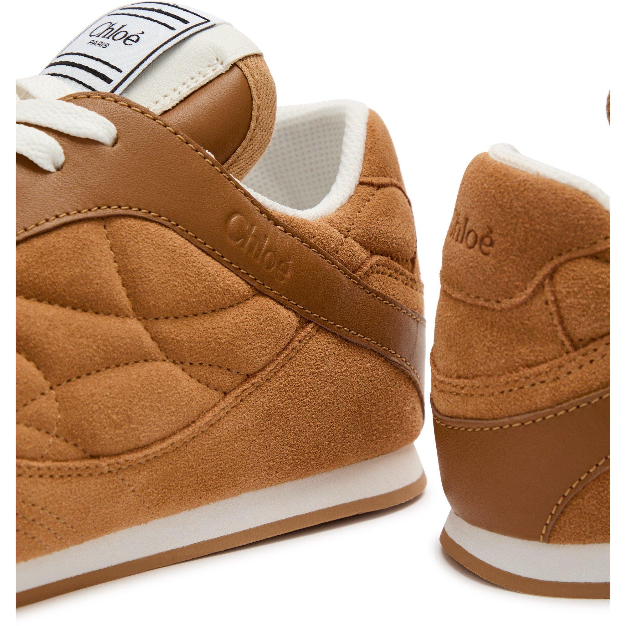 TAN - Chloe - CHLOÉ KICK SUEDE - 4