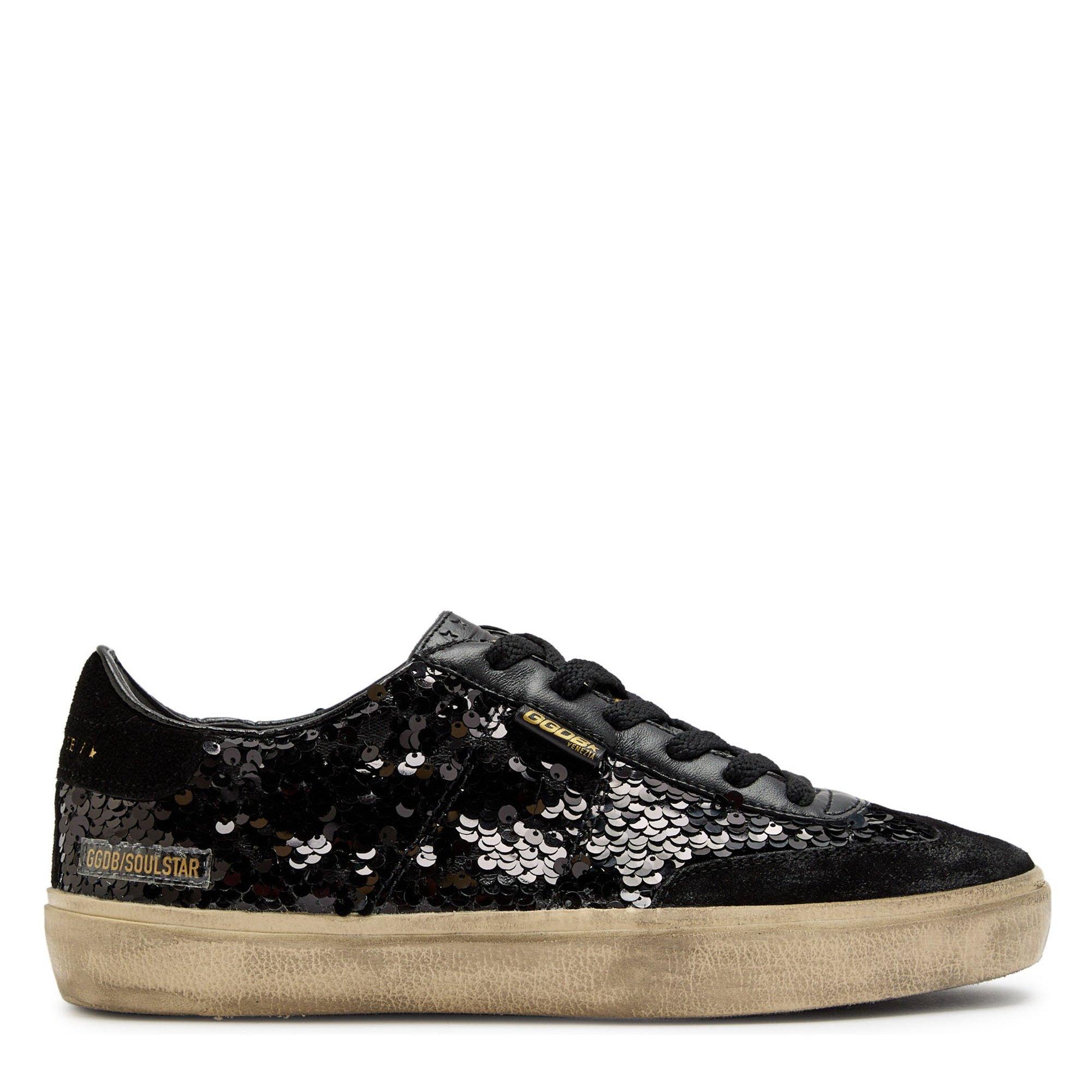 BLACK - Golden Goose - SOUL-STAR PAILLETTES