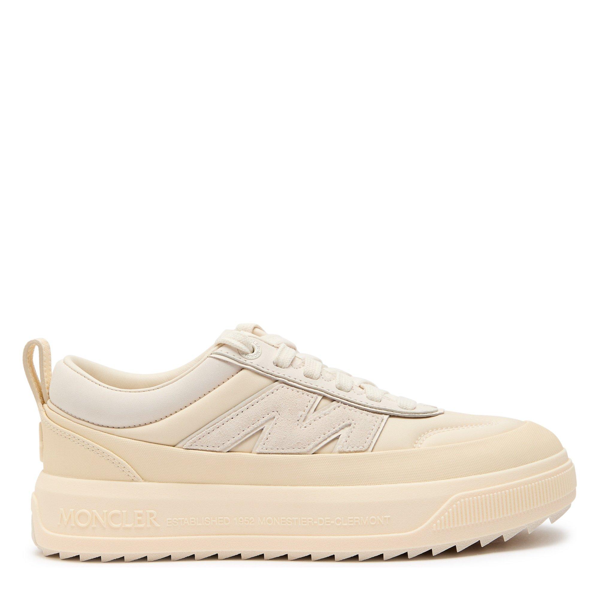 BEIGE - Moncler - MONPULSE LOW TOP SNEAKERS