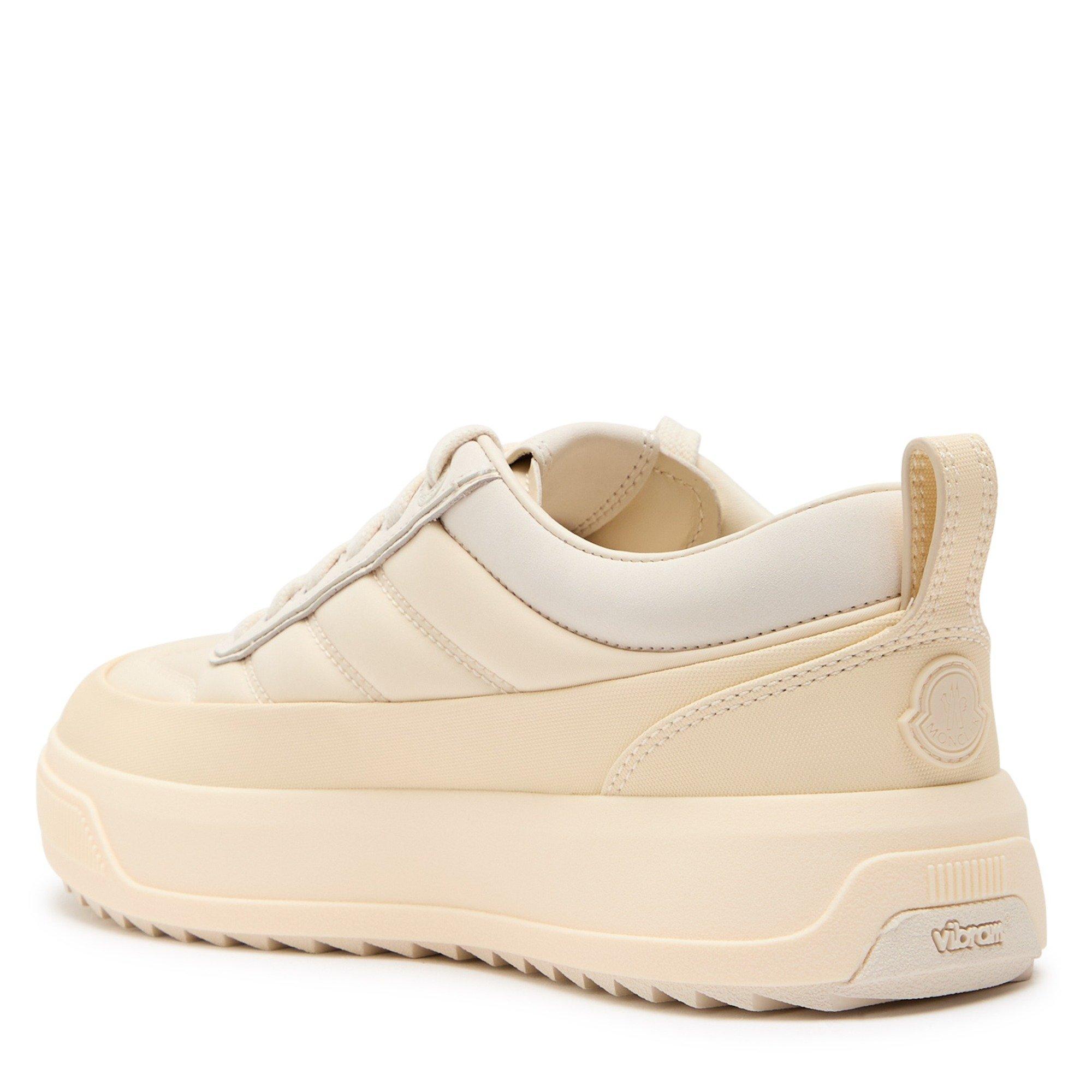 BEIGE - Moncler - Women's Monpulse Suede Low-Top Trainers - 2