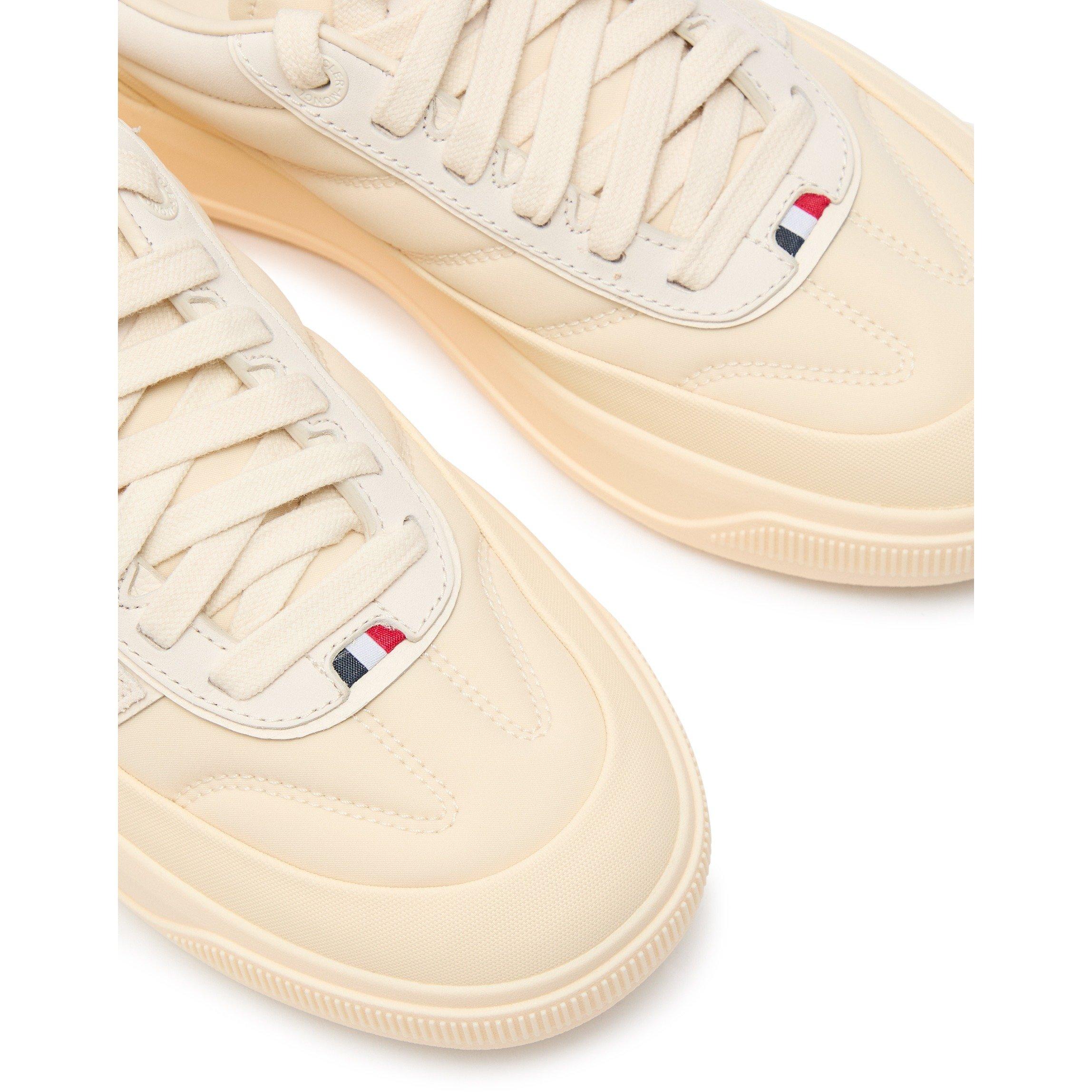 BEIGE - Moncler - Women's Monpulse Suede Low-Top Trainers - 3